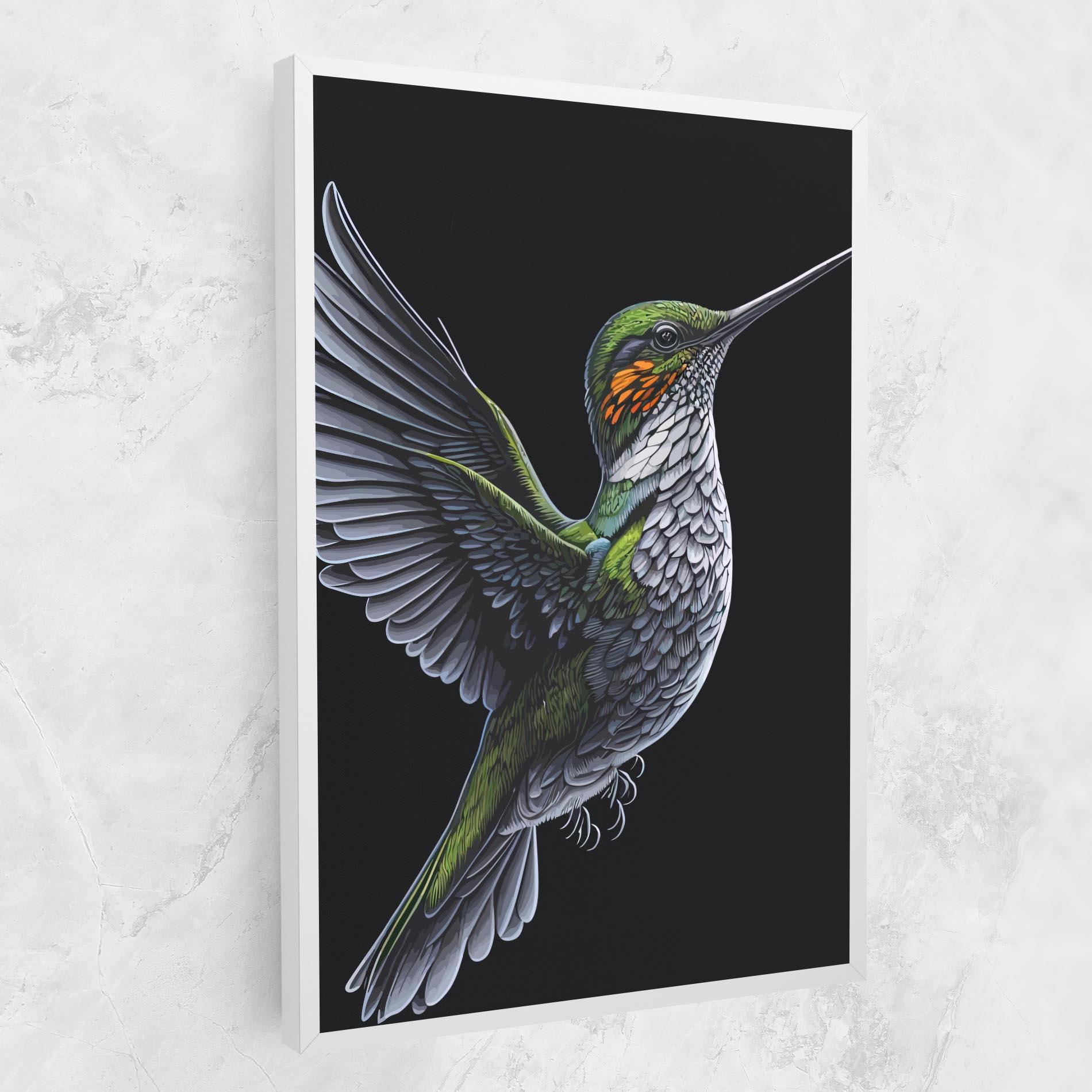 Tablou Canvas Hummingbird mockup 1