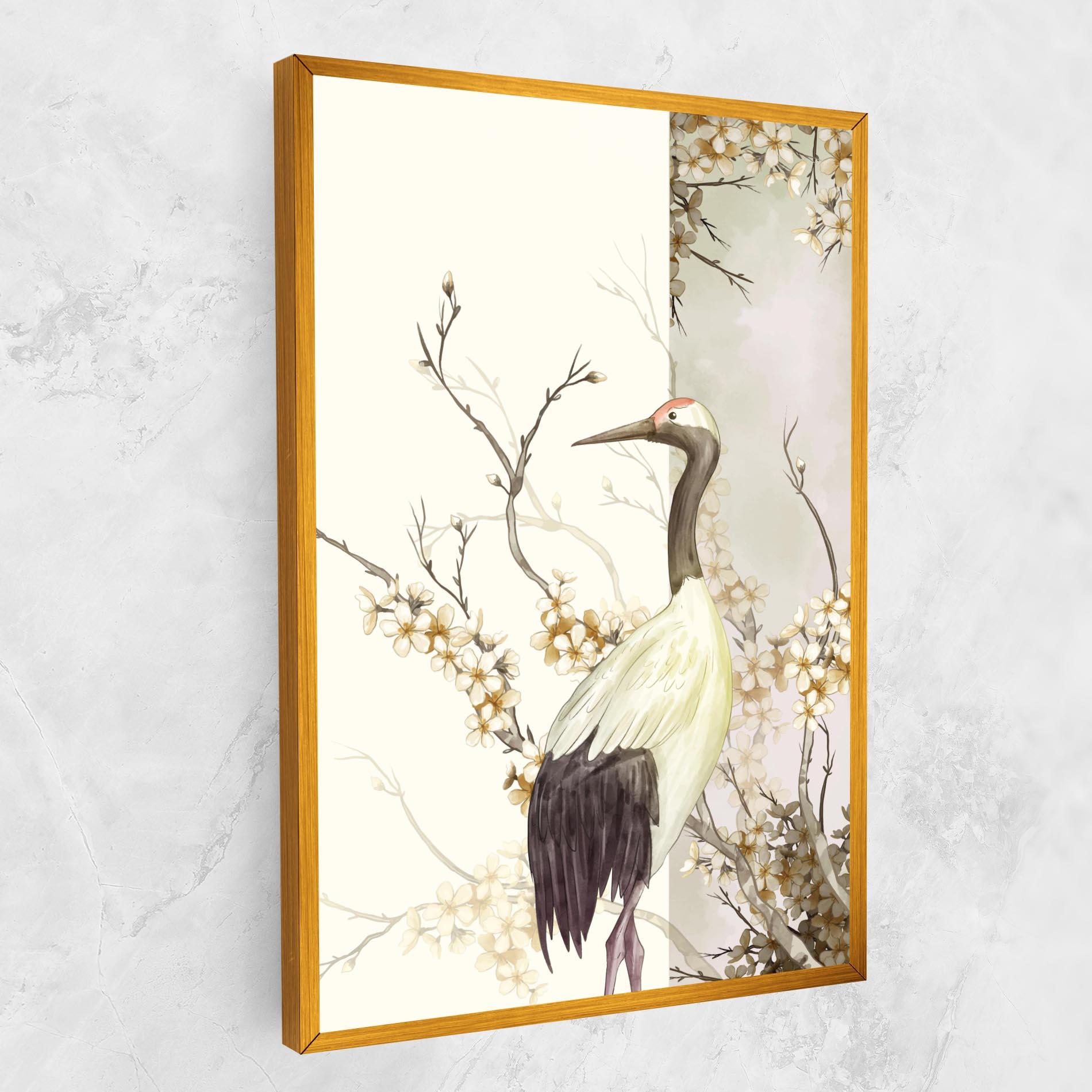 Tablou Canvas Asian Bird mockup 1