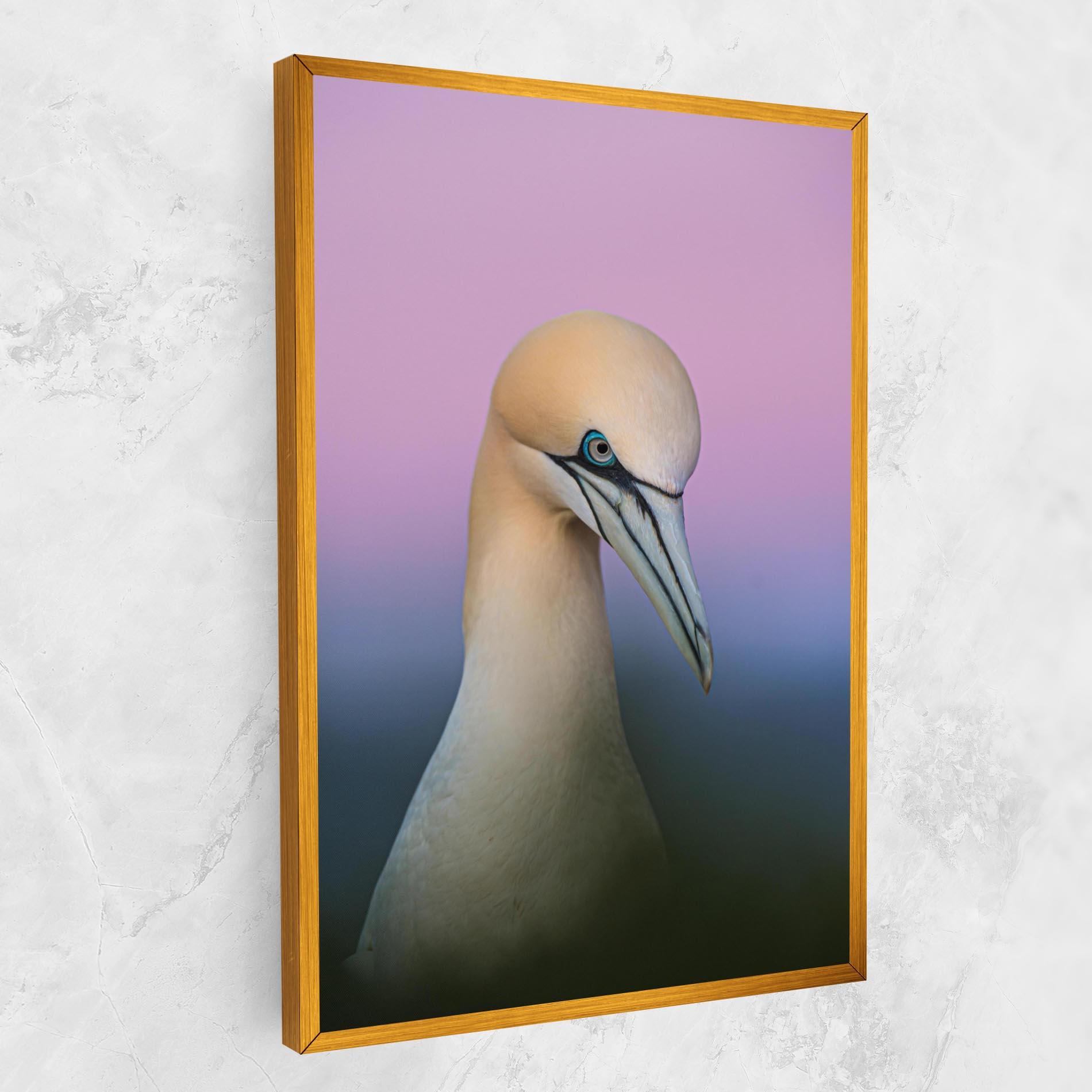 Tablou Canvas Bird Shades mockup 1