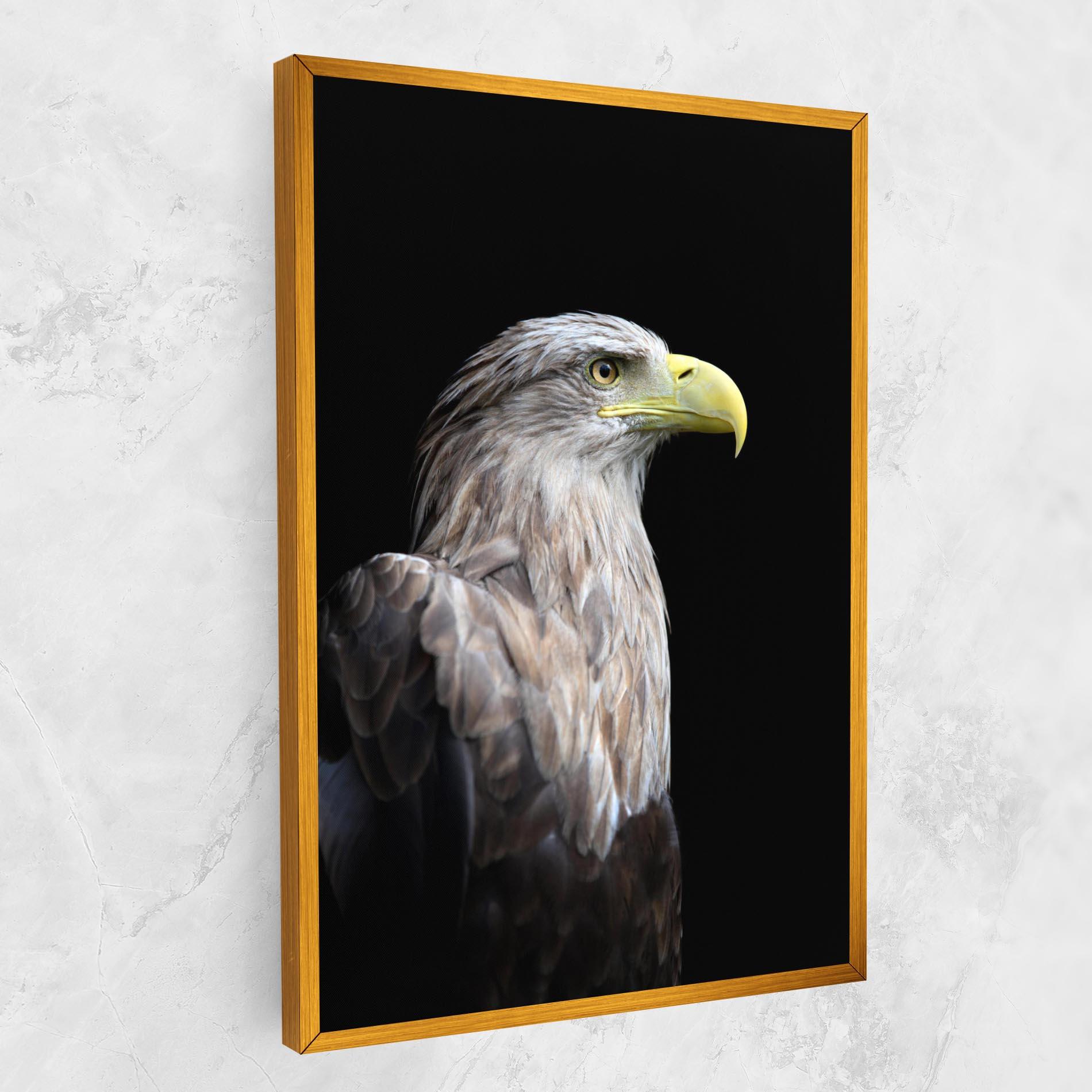 Tablou Canvas Close Up Eagle mockup 1