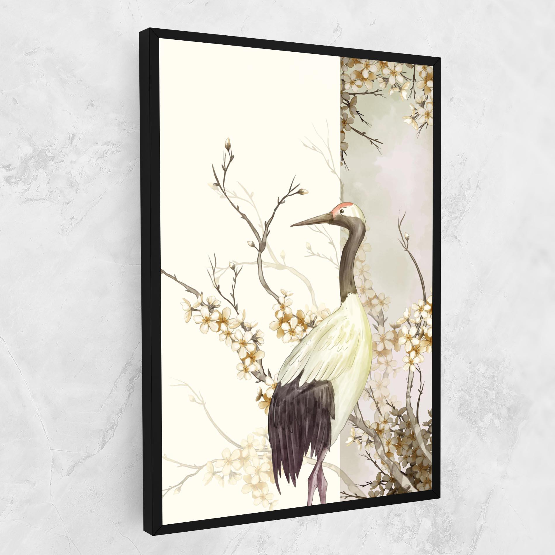 Tablou Canvas Asian Bird mockup 1