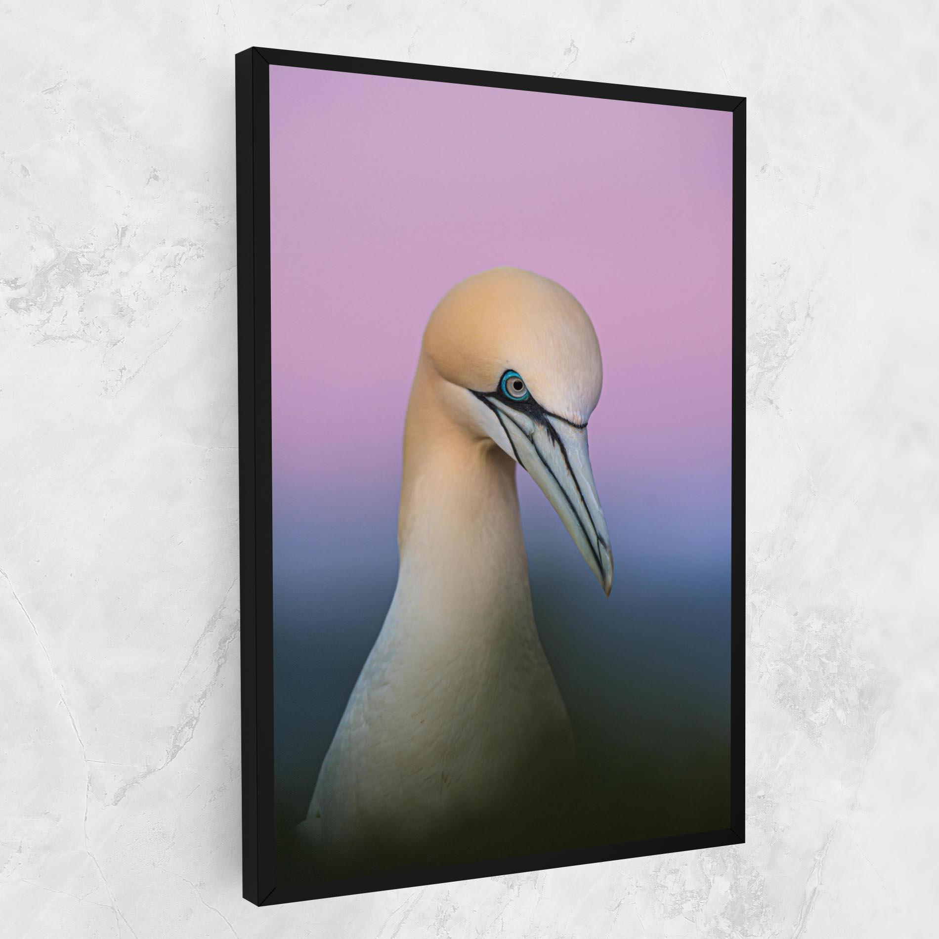 Tablou Canvas Bird Shades mockup 1