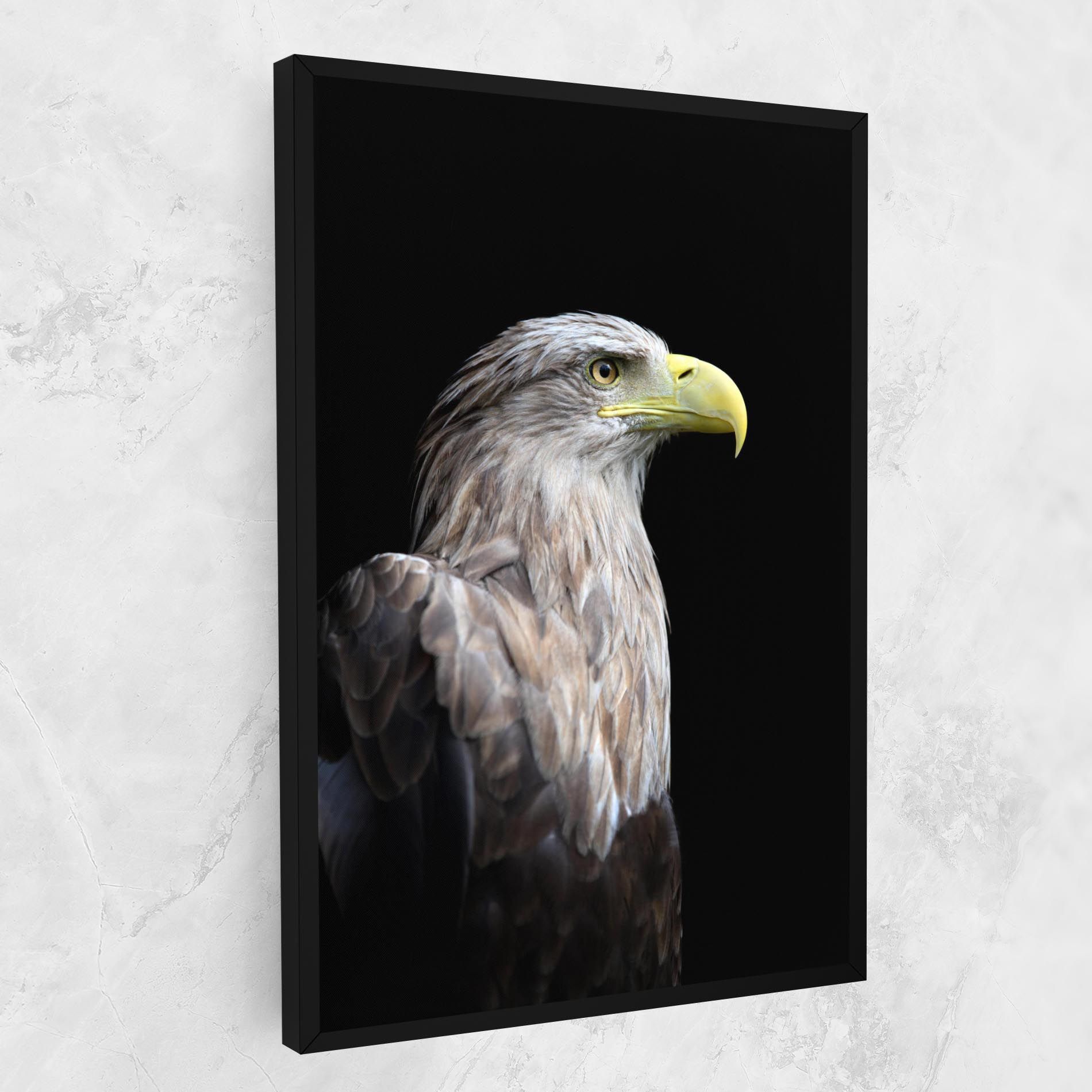 Close Up Eagle mockup 1