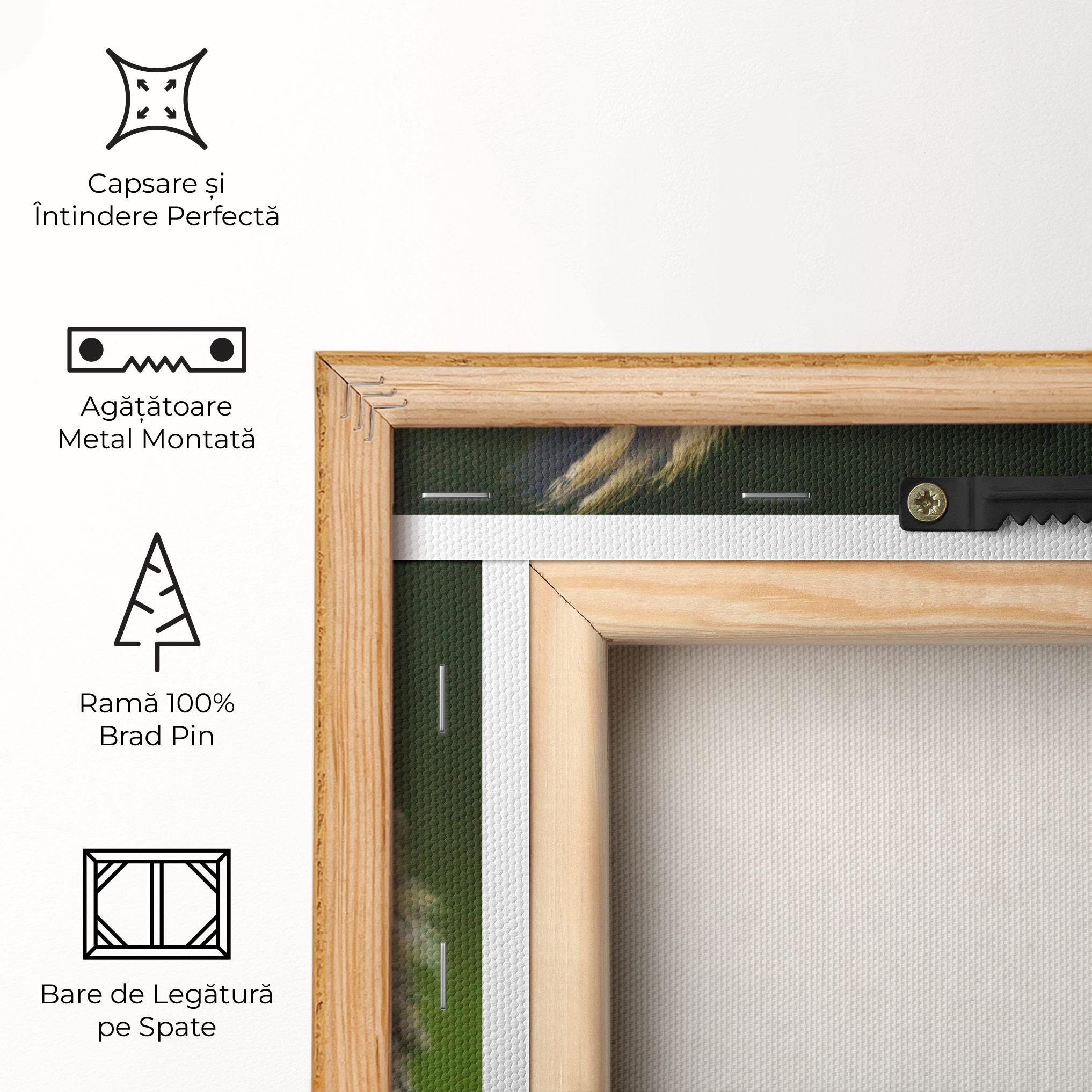 Tablou Canvas Angry Owl mockup 5