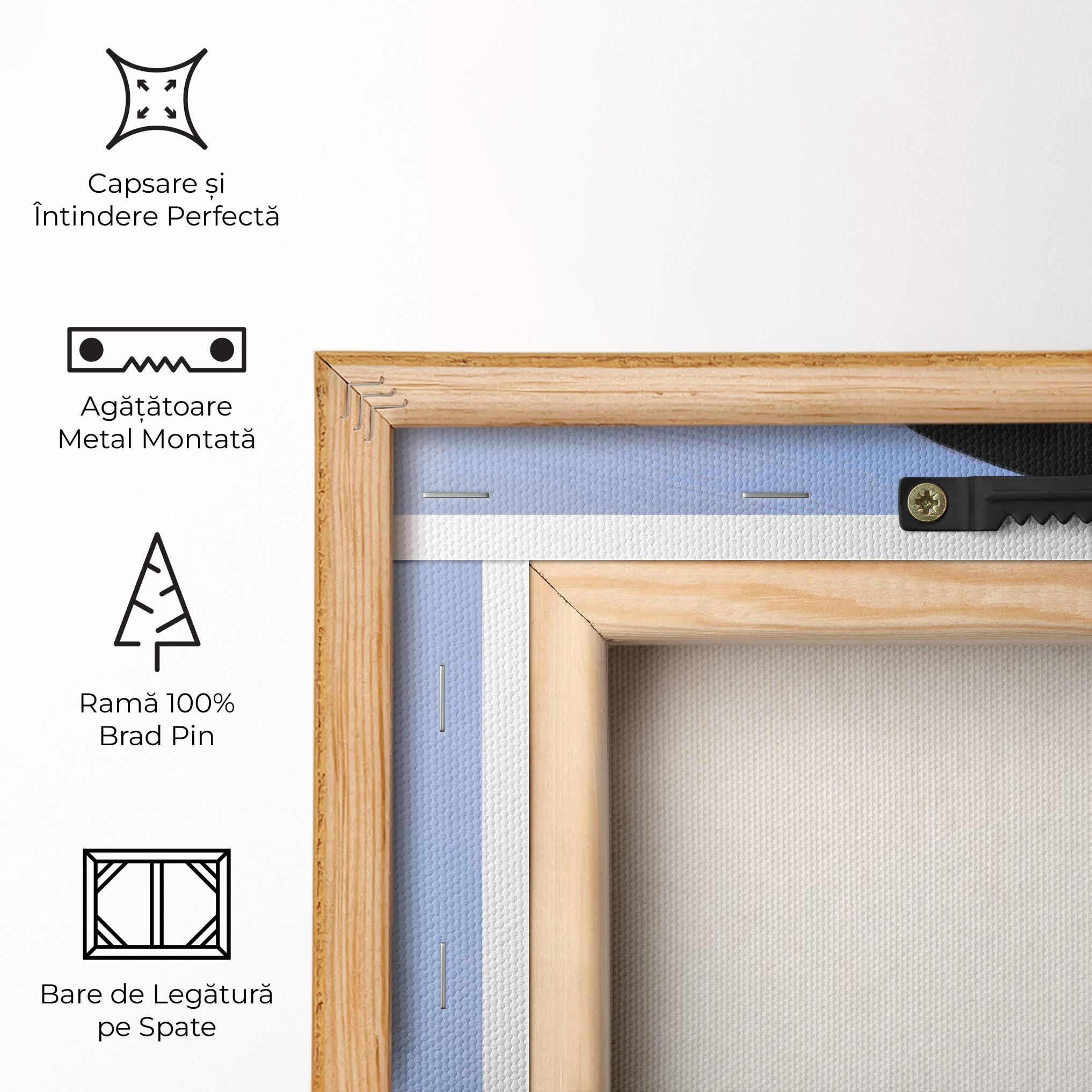 Tablou Canvas Bird Painting mockup 5