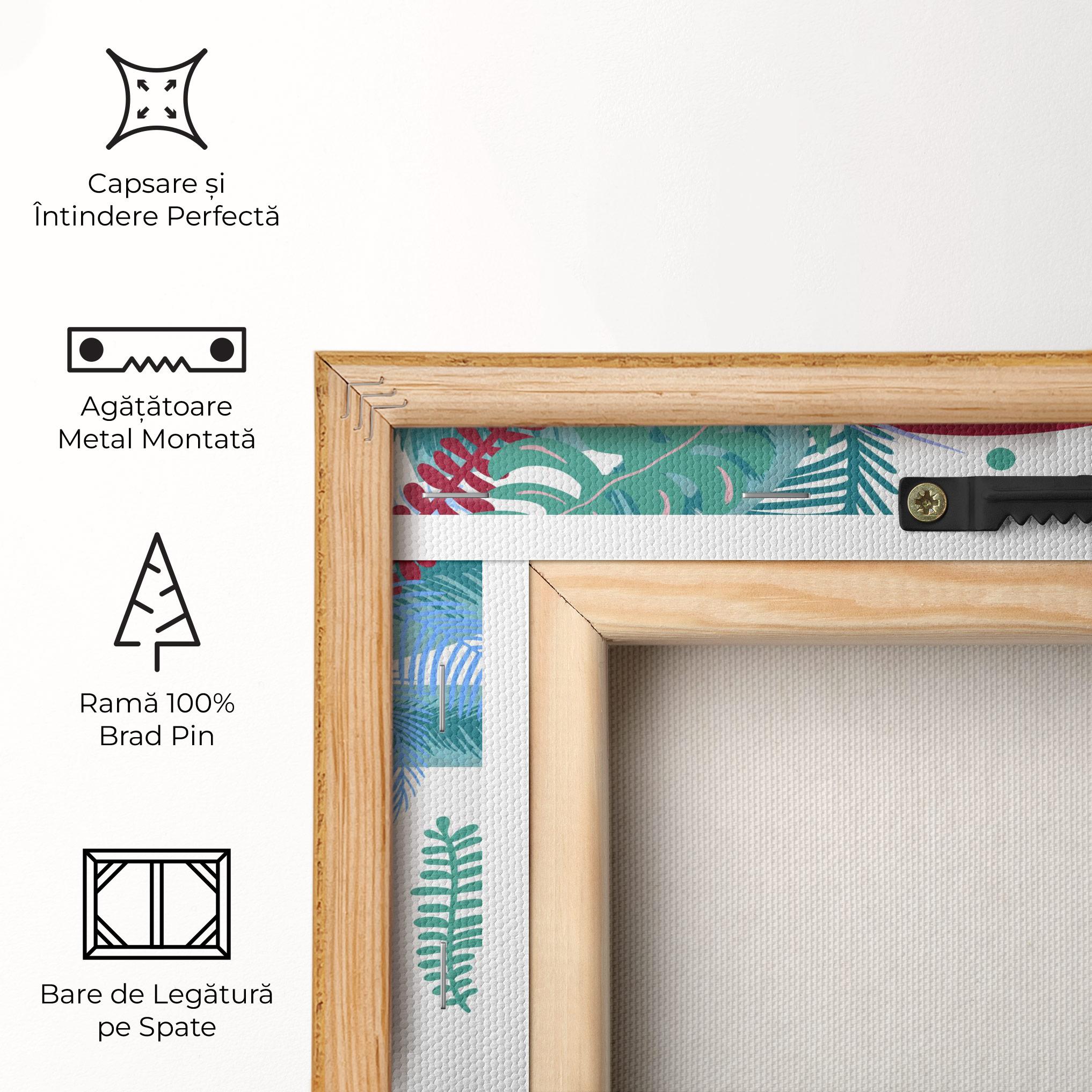 Tablou Canvas Bright Bird mockup 5