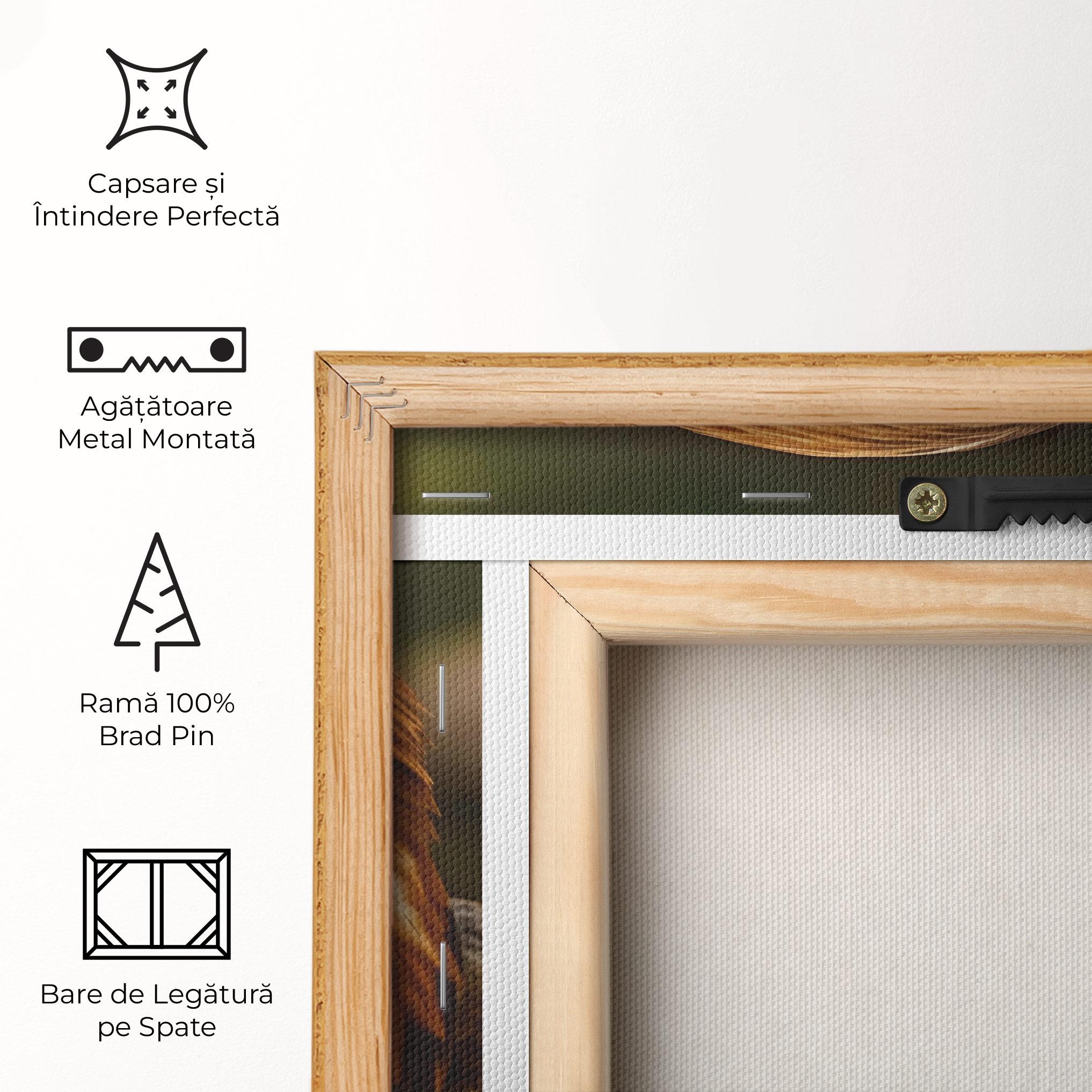 Tablou Canvas Brown Eagle mockup 5