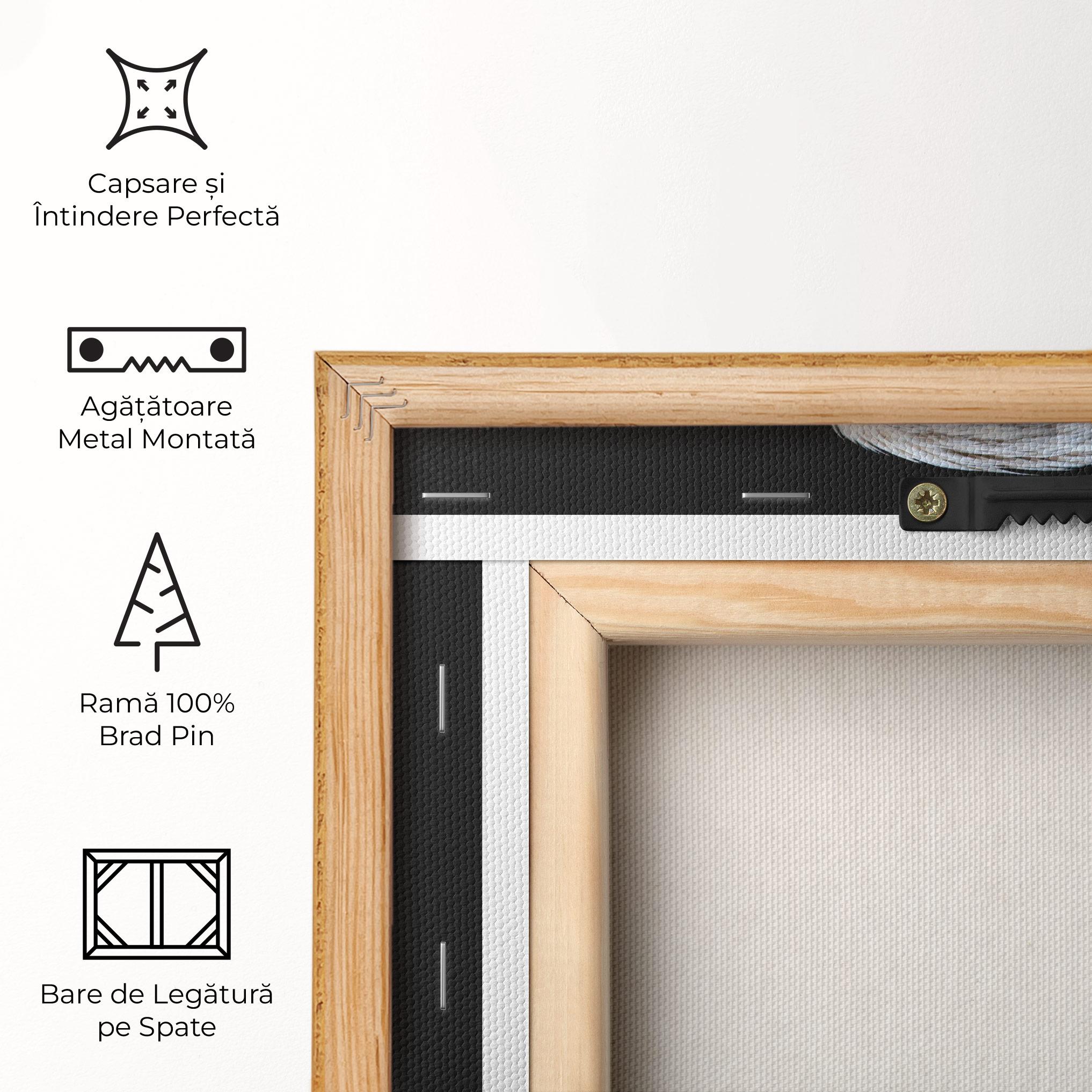 Tablou Canvas Close Up Eagle mockup 5