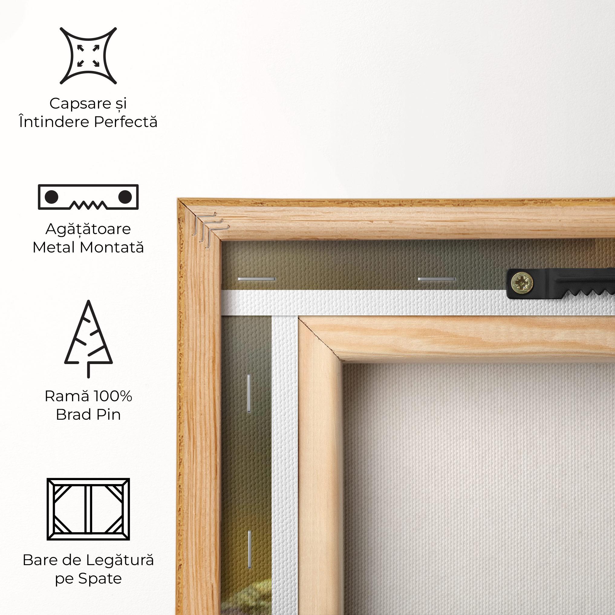 Tablou Canvas Colorful Bird mockup 5