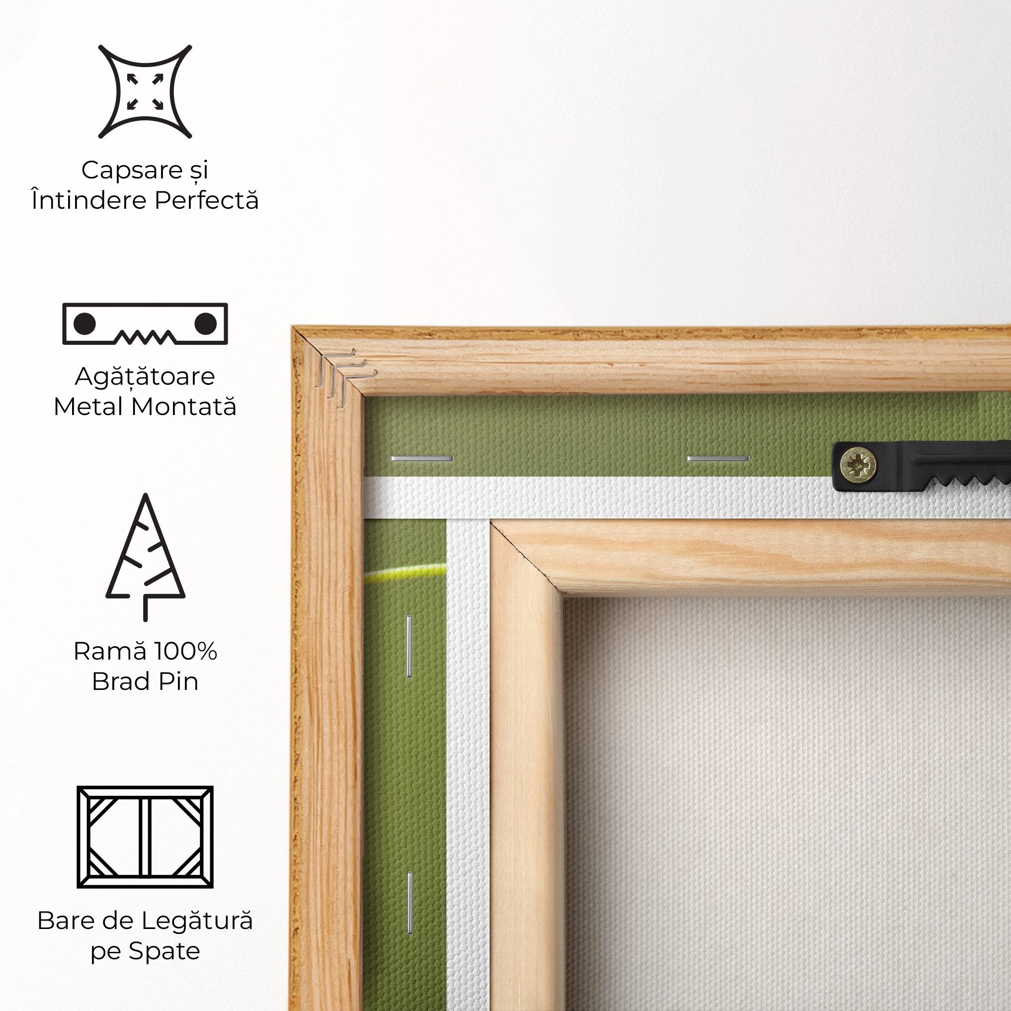 Tablou Canvas Cute Hummingbird mockup 5