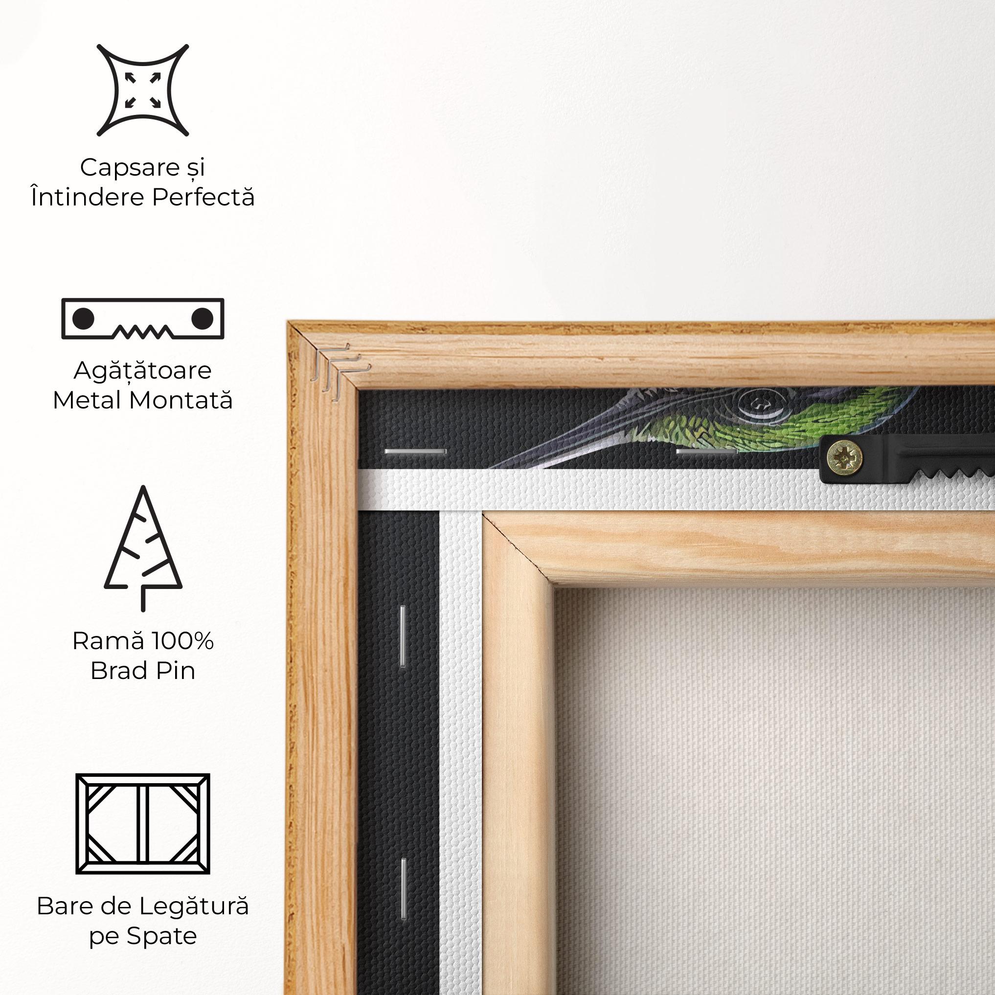 Tablou Canvas Hummingbird mockup 5