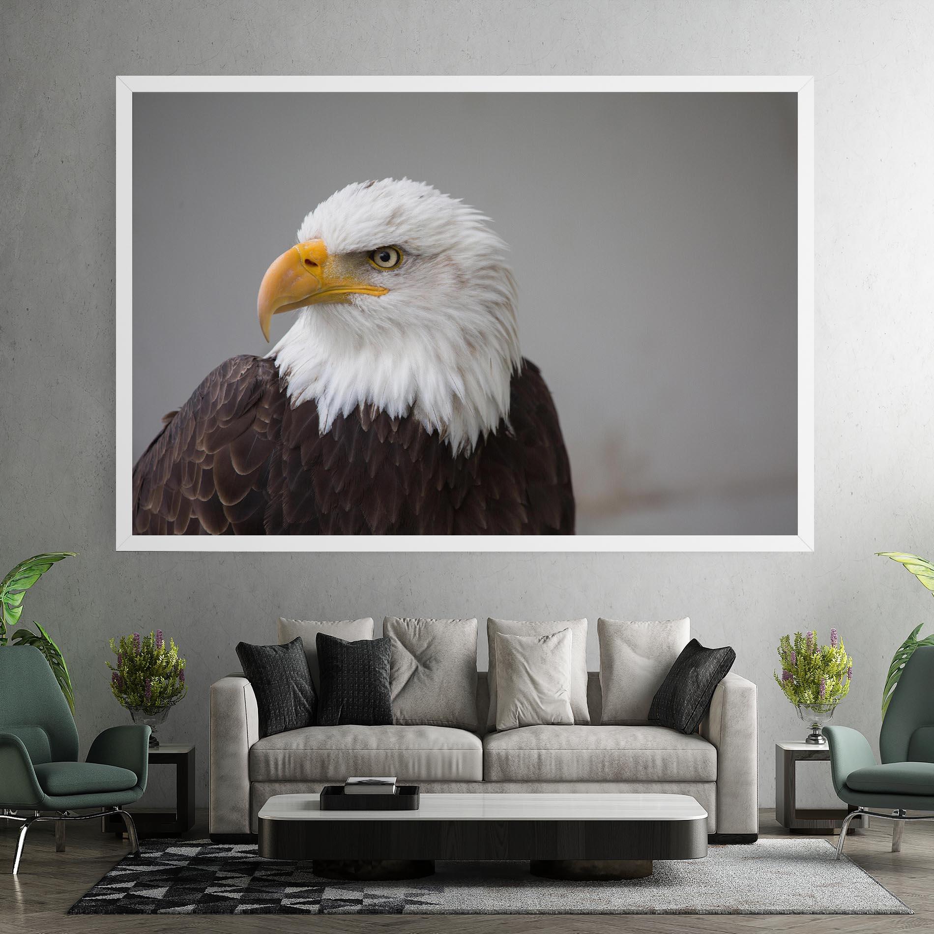 Tablou Canvas Beautiful Eagle mockup 7