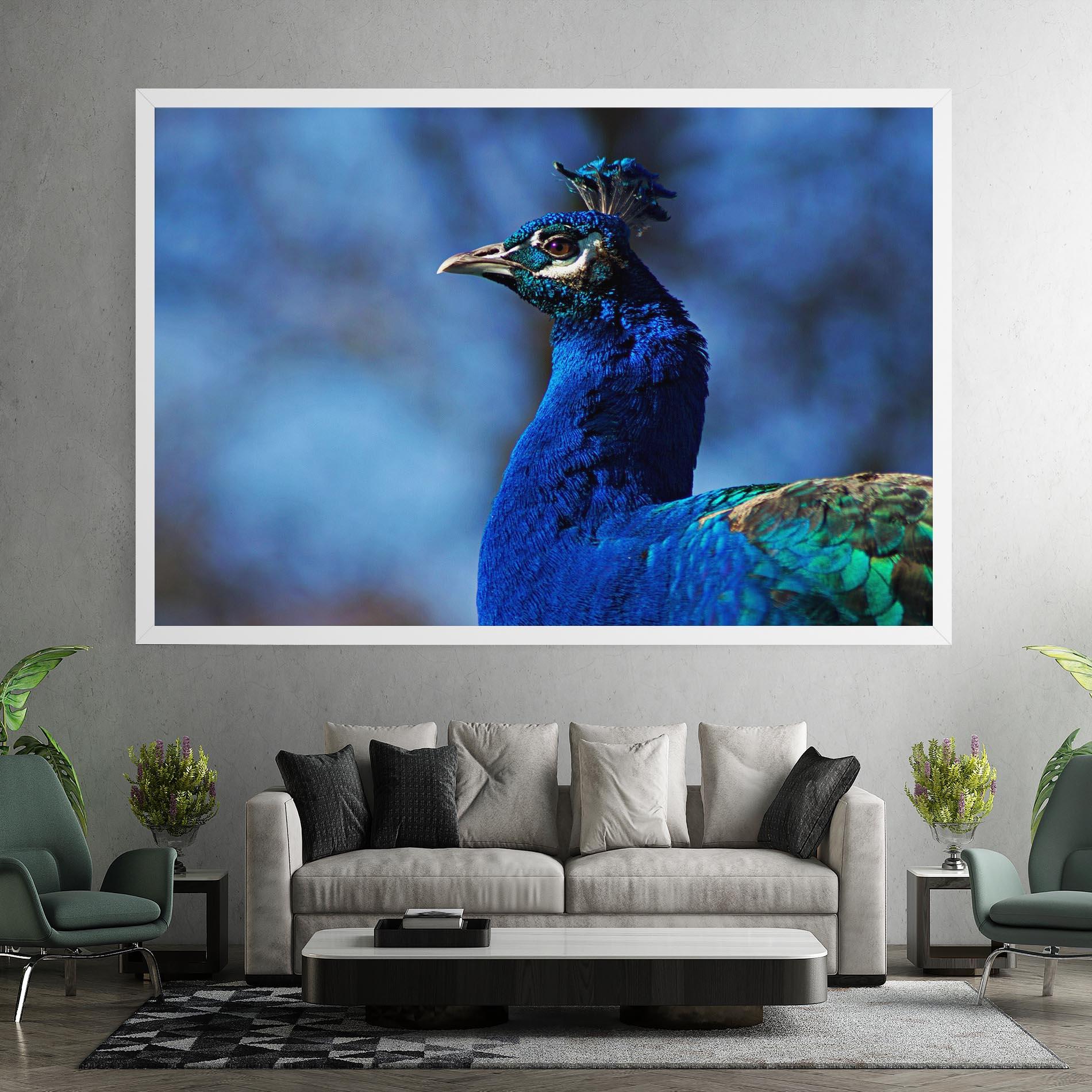 Tablou Canvas Blue Bird mockup 7