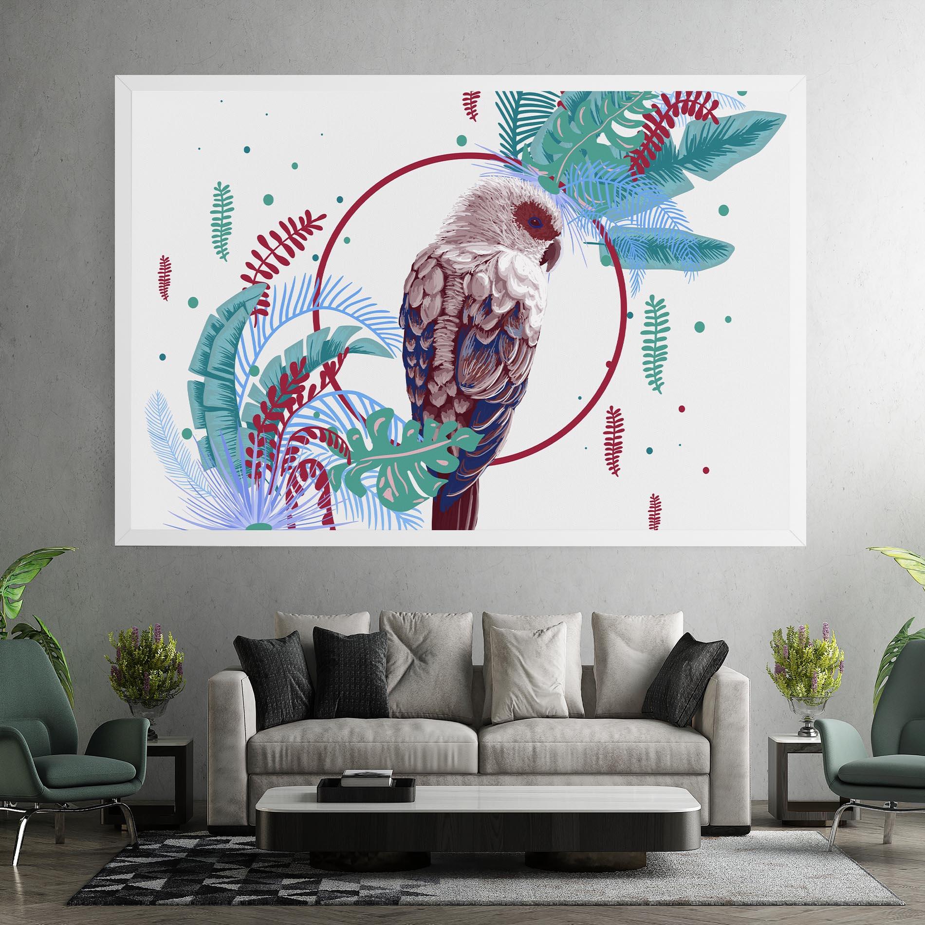 Tablou Canvas Bright Bird mockup 7