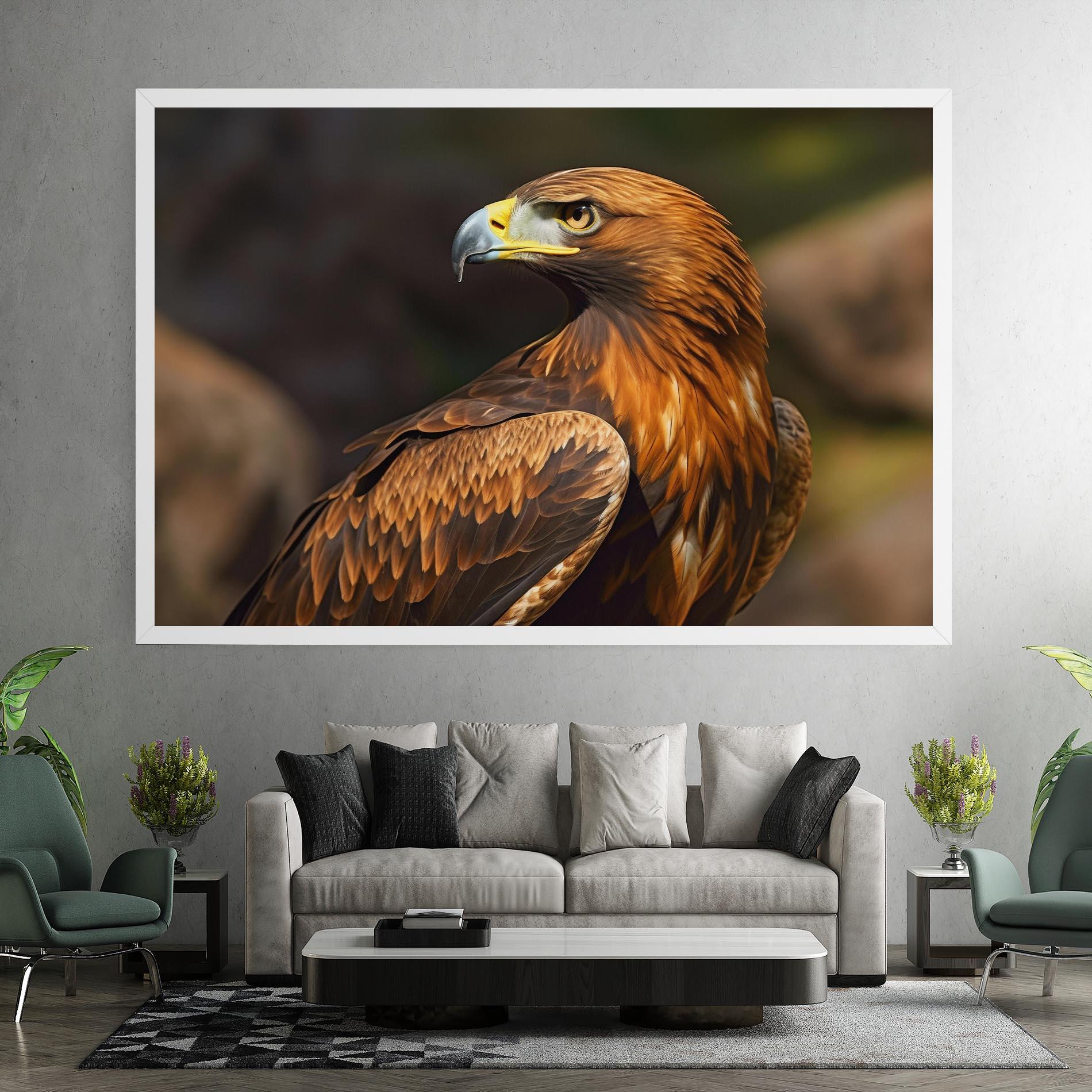 Tablou Canvas Brown Eagle mockup 7