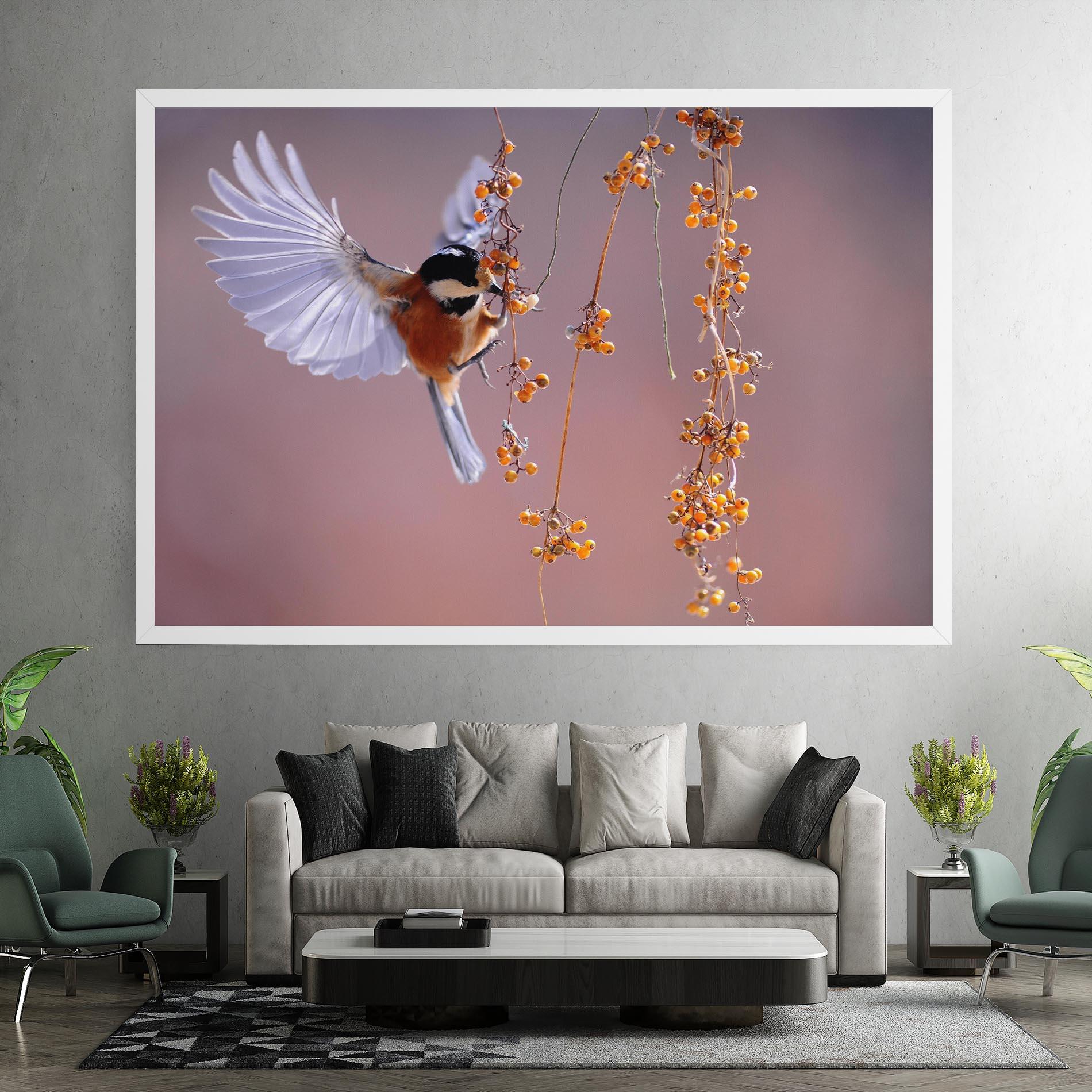 Tablou Canvas Woodpecker mockup 7