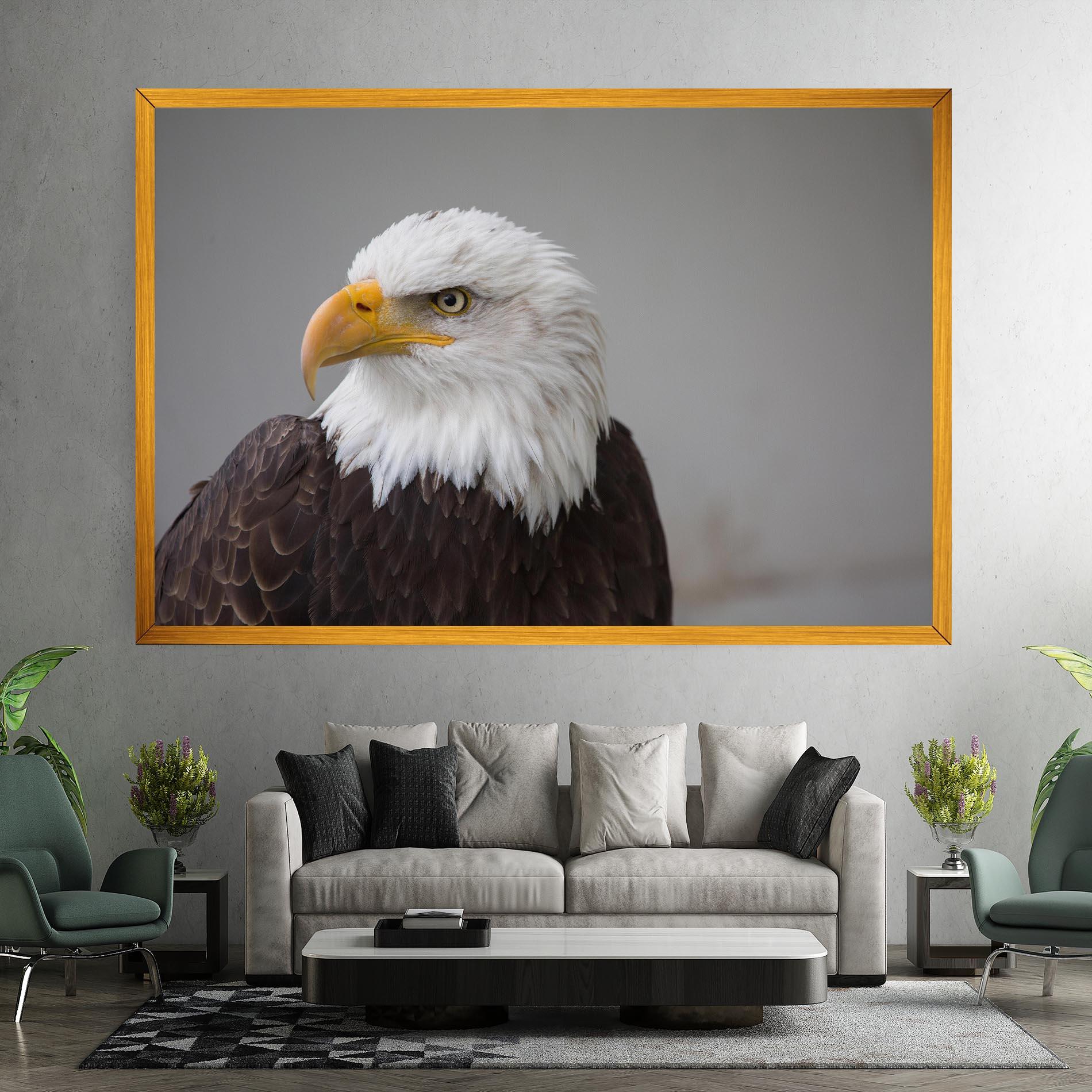 Tablou Canvas Beautiful Eagle mockup 7