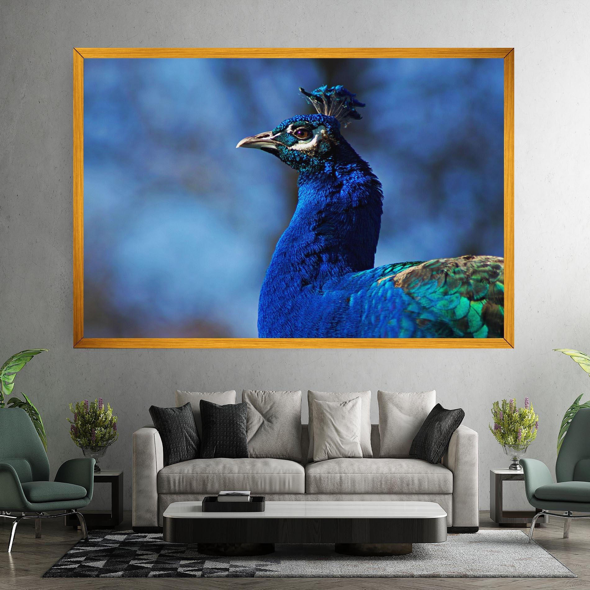 Tablou Canvas Blue Bird mockup 7