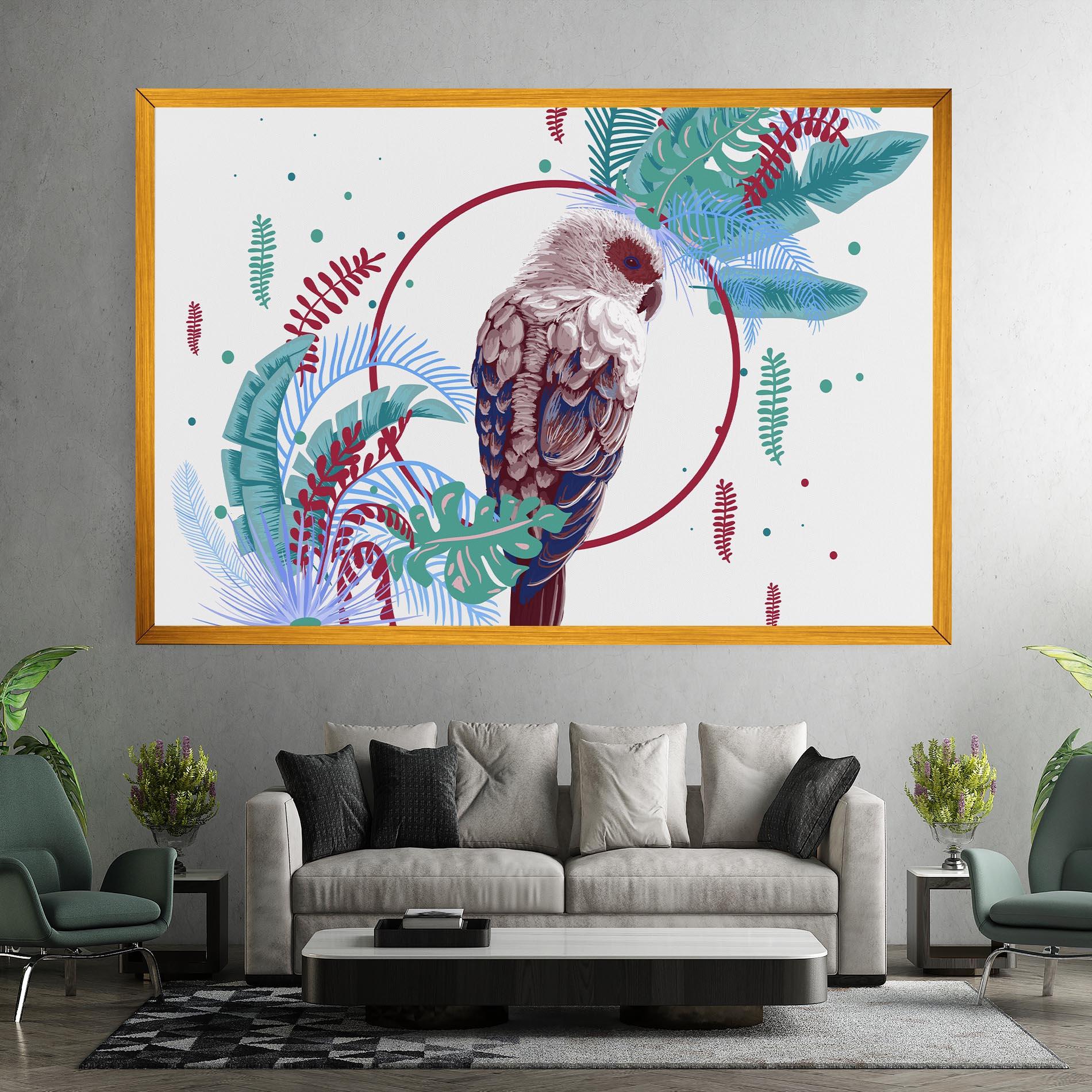 Tablou Canvas Bright Bird mockup 7