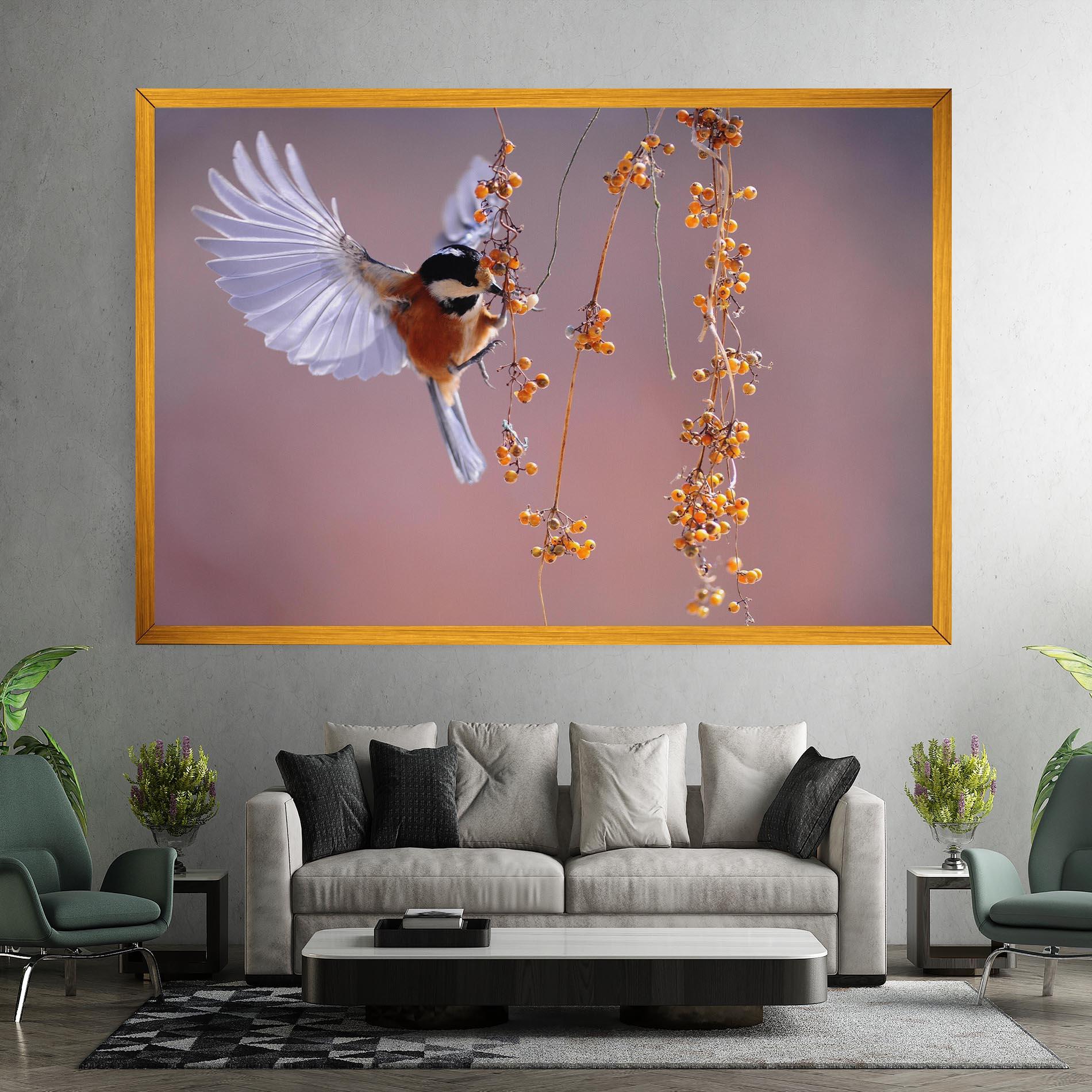 Tablou Canvas Woodpecker mockup 7