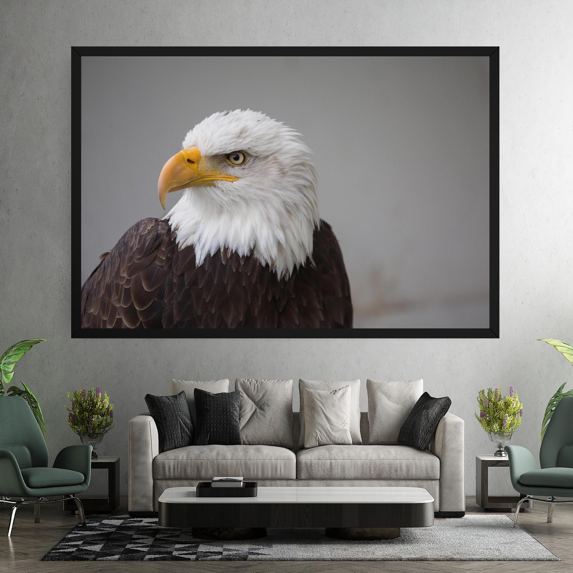 Tablou Canvas Beautiful Eagle mockup 7