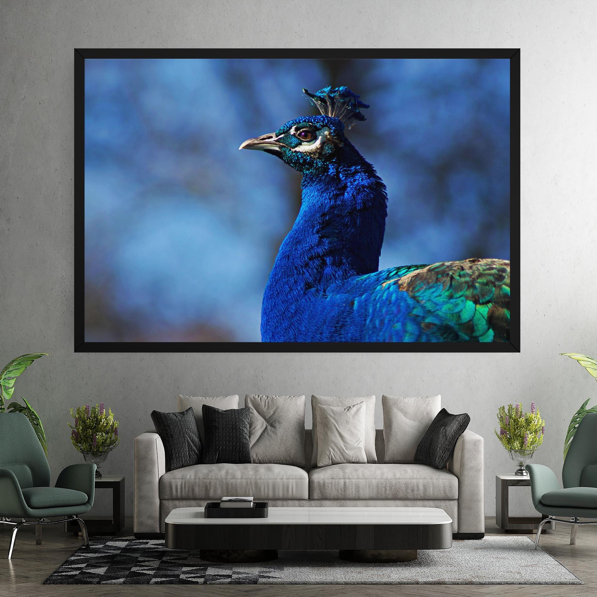 Tablou Canvas Blue Bird mockup 7