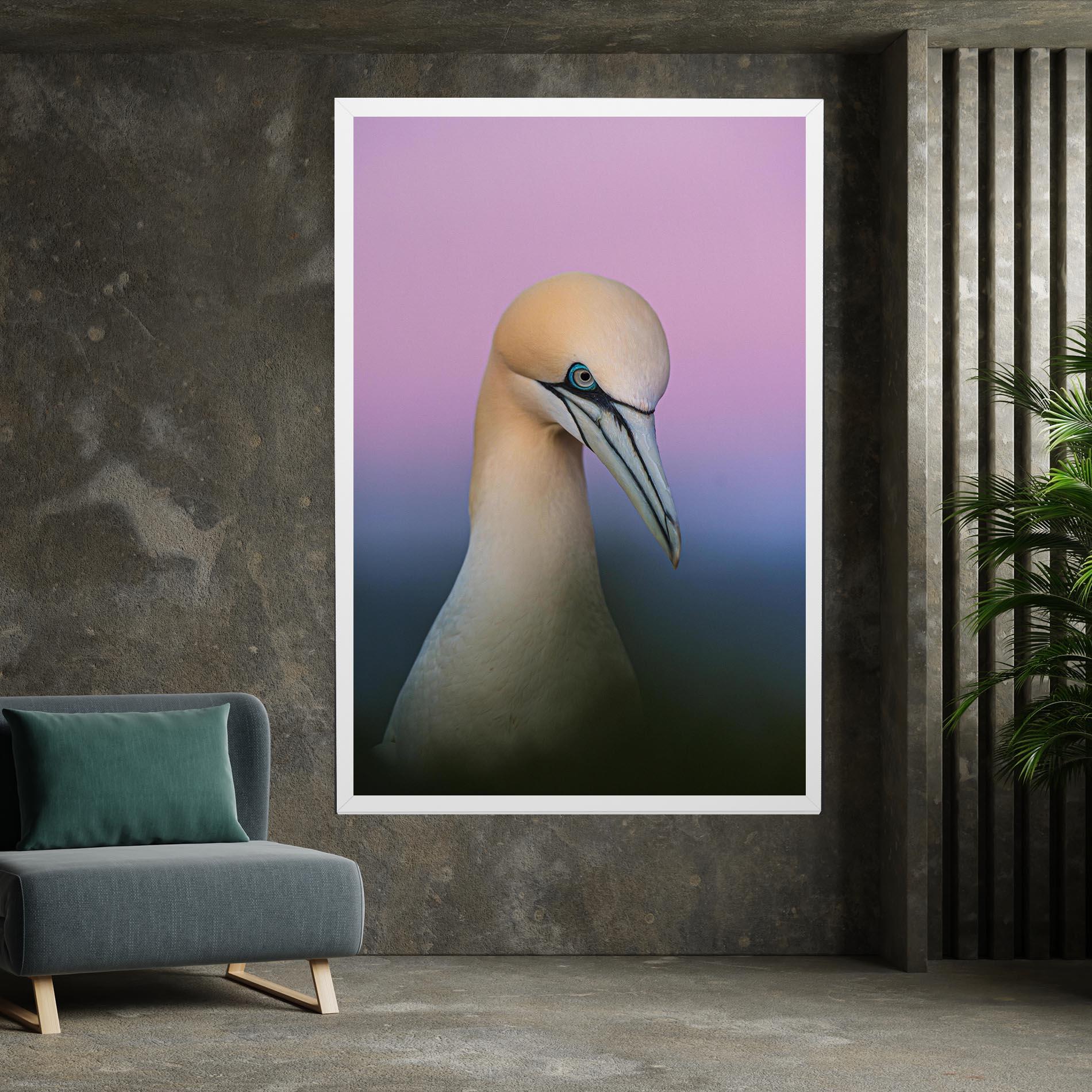 Tablou Canvas Bird Shades mockup 7