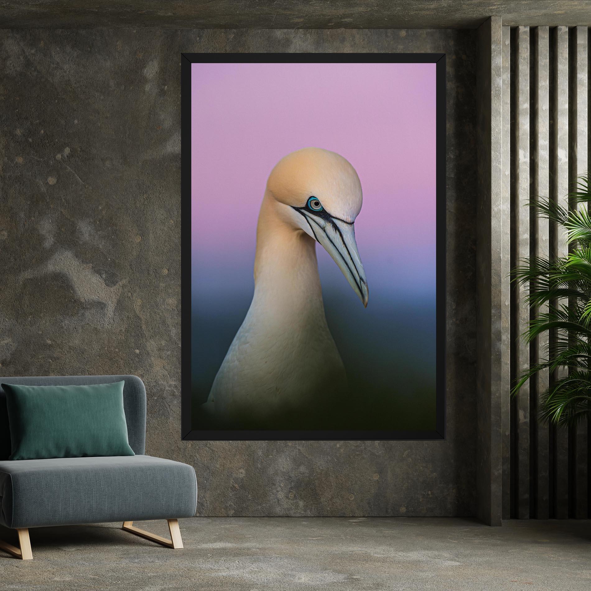 Tablou Canvas Bird Shades mockup 7