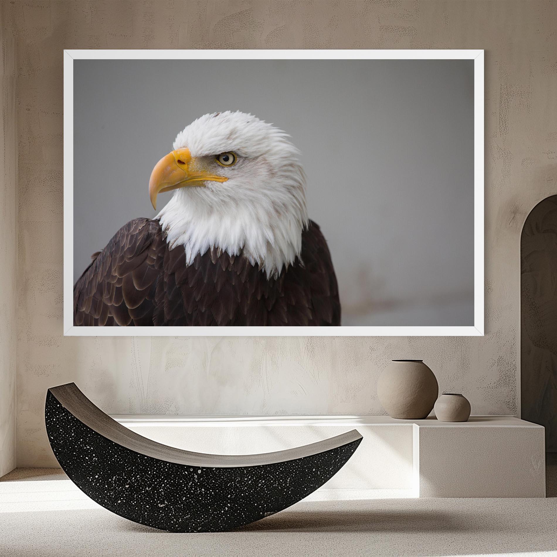 Tablou Canvas Beautiful Eagle mockup 8