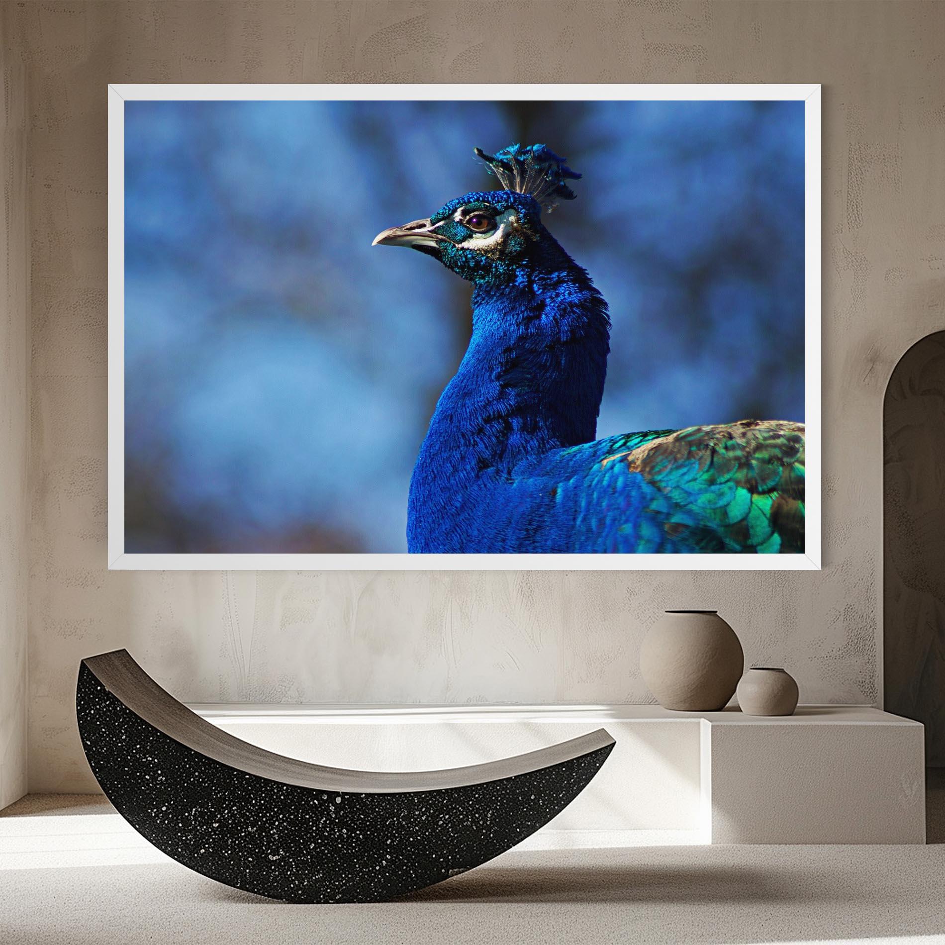 Tablou Canvas Blue Bird mockup 8