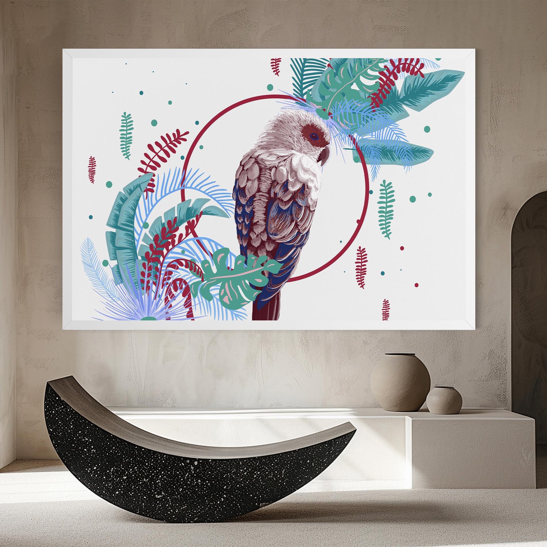 Tablou Canvas Bright Bird mockup 8