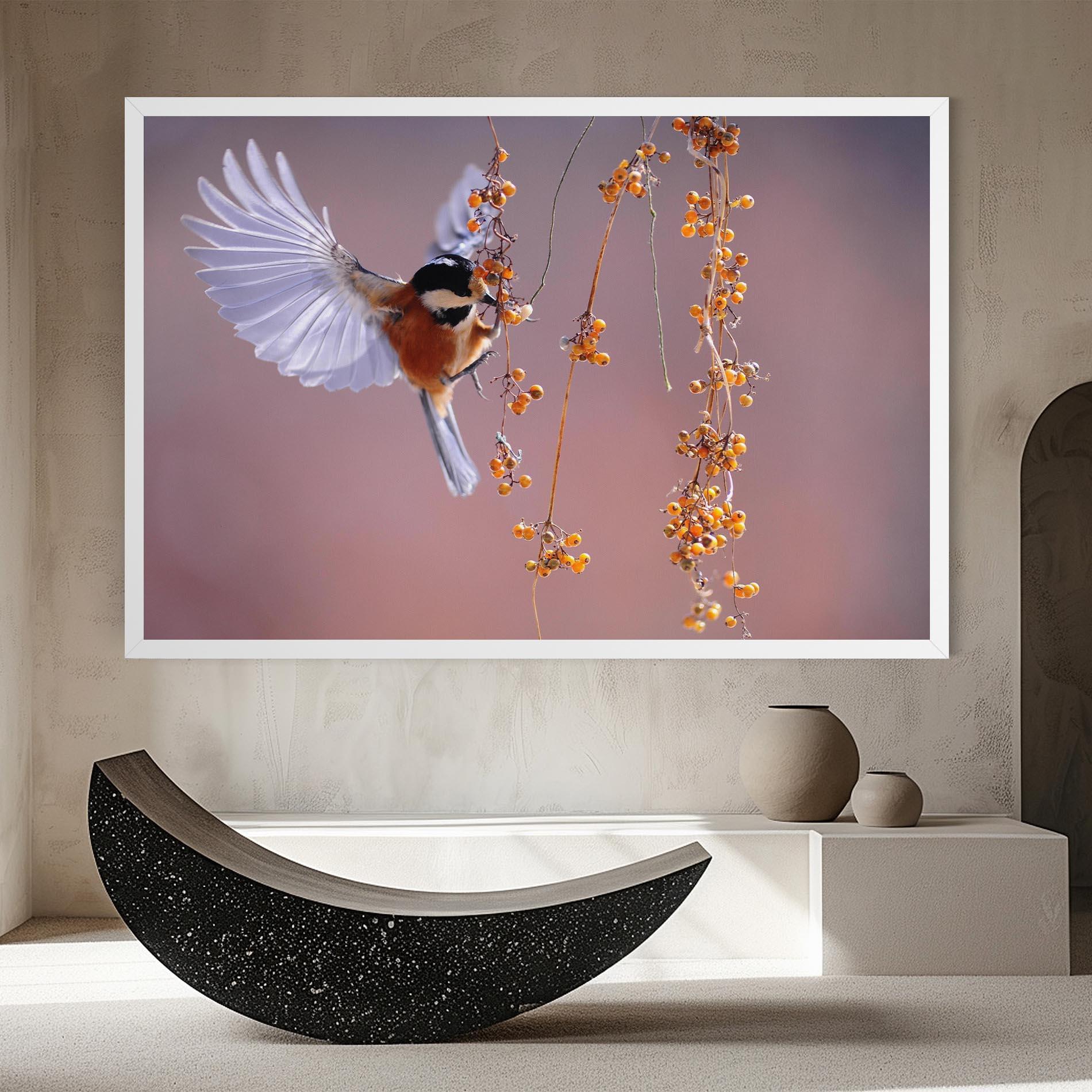 Tablou Canvas Woodpecker mockup 8