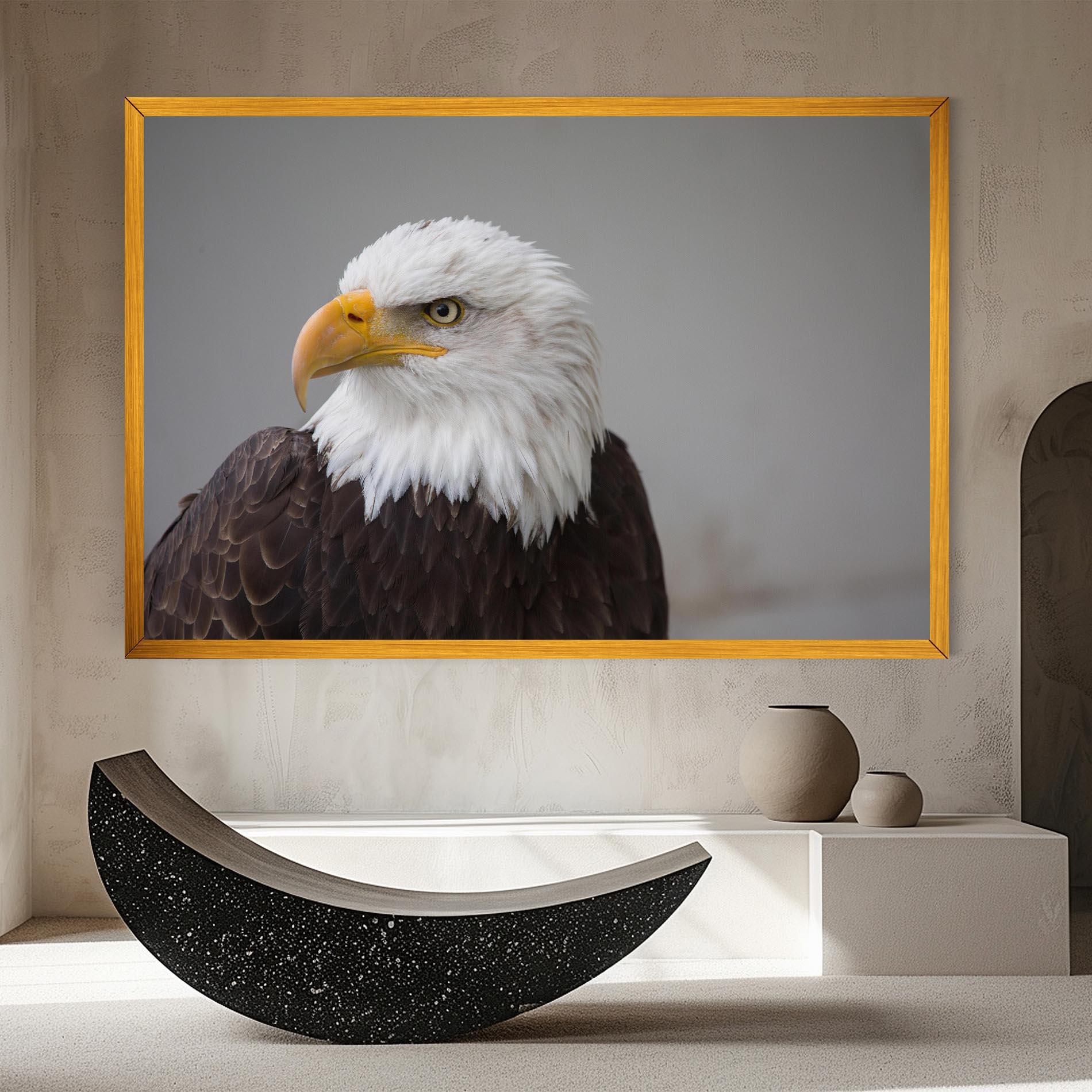 Tablou Canvas Beautiful Eagle mockup 8
