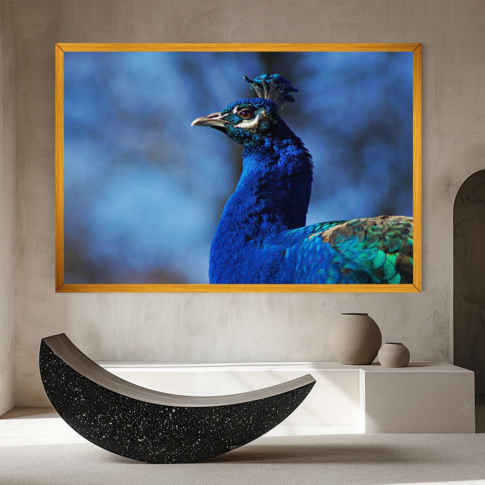 Tablou Canvas Blue Bird mockup 8