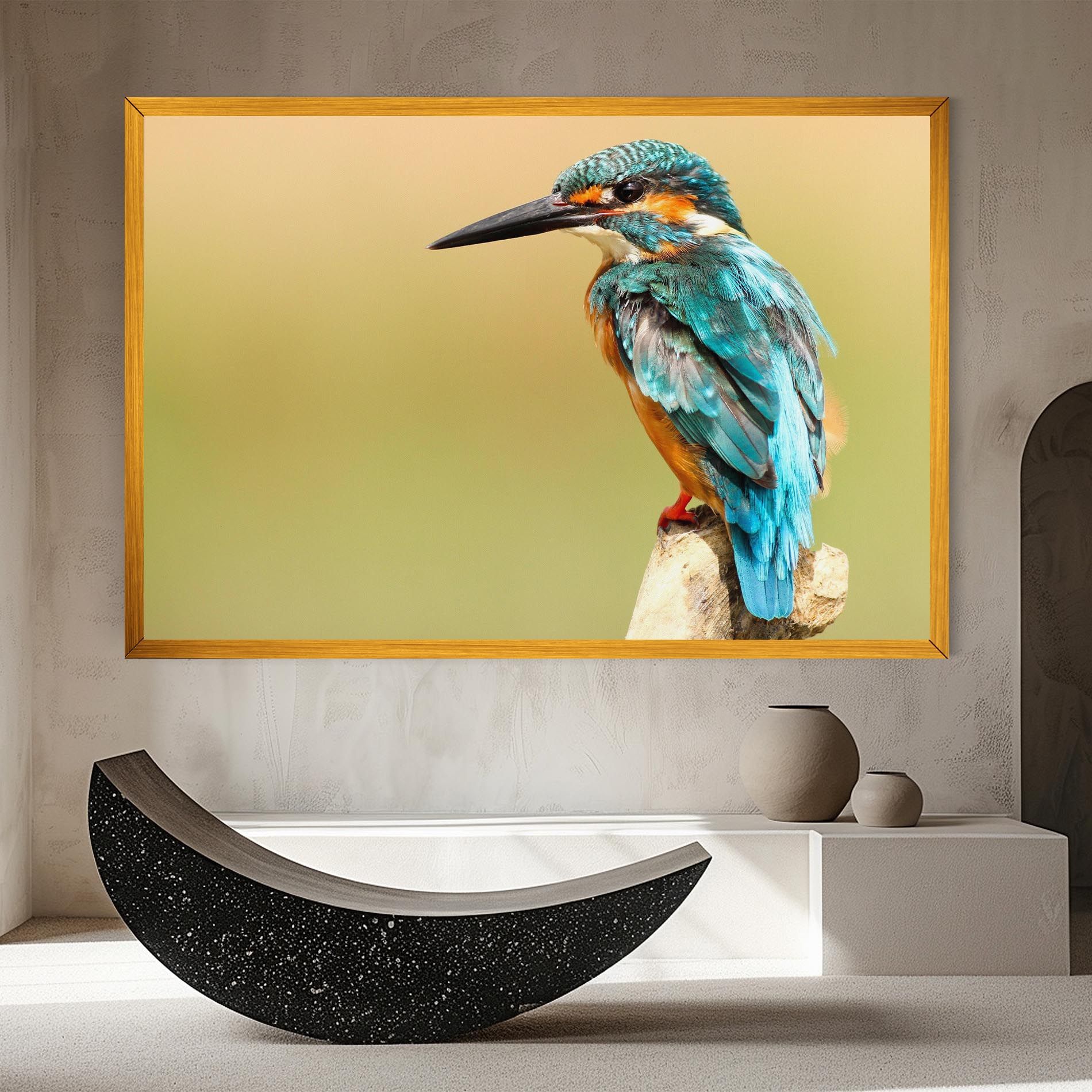 Light Blue Bird mockup 8