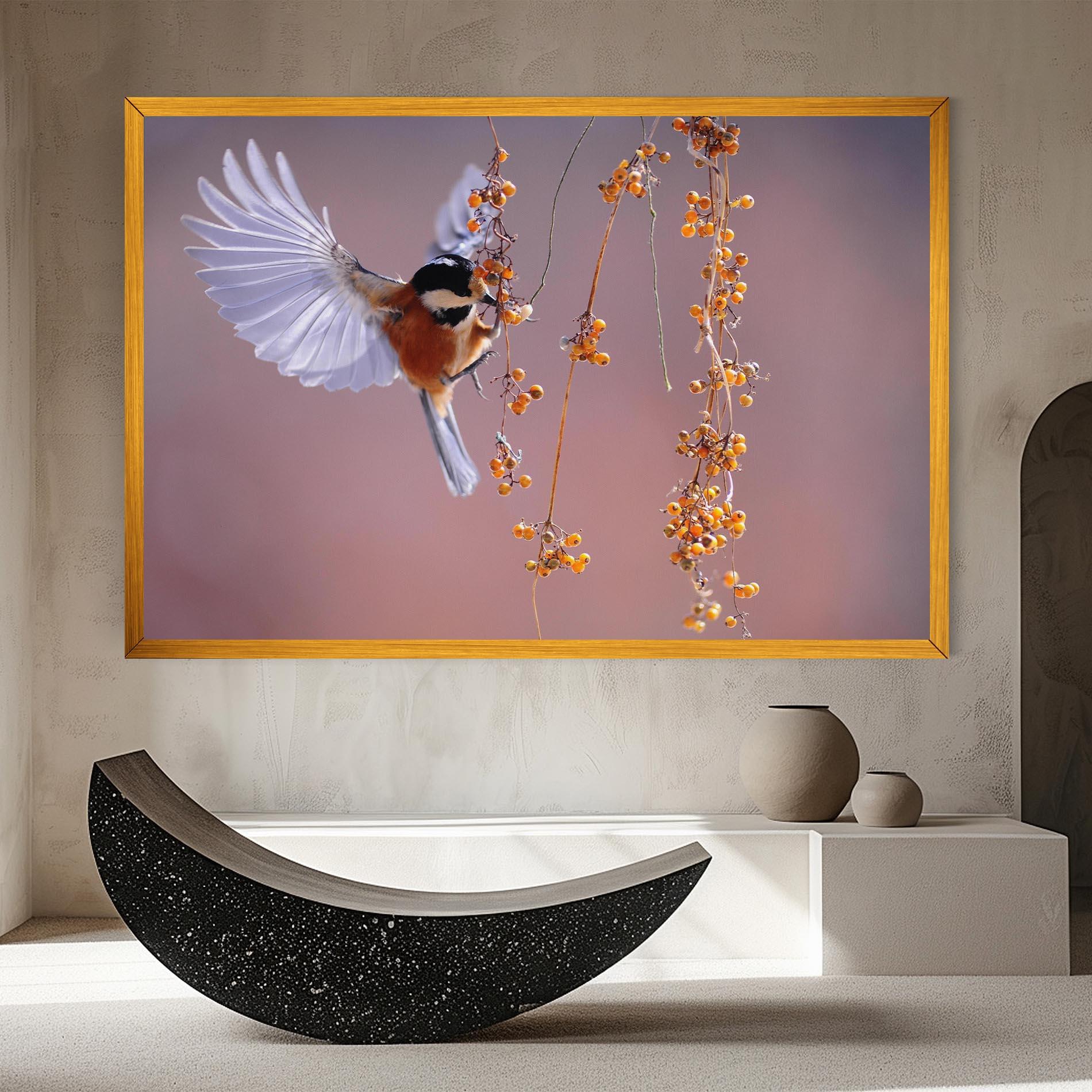 Tablou Canvas Woodpecker mockup 8