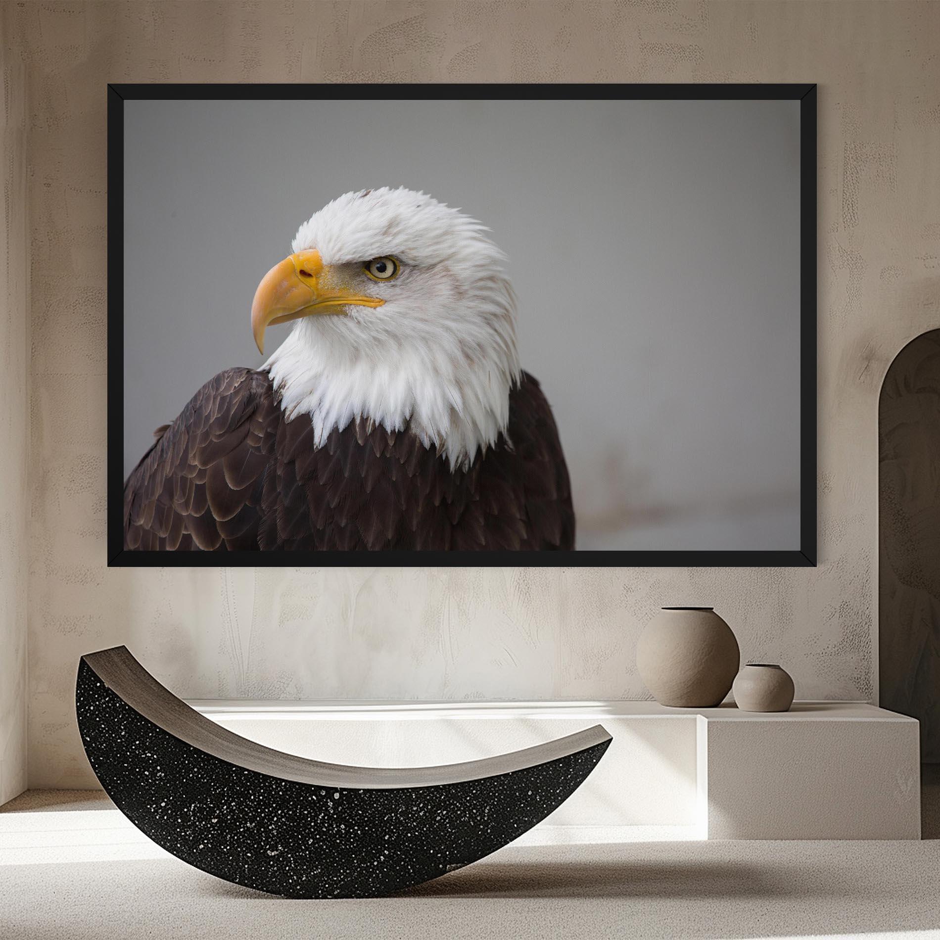 Tablou Canvas Beautiful Eagle mockup 8