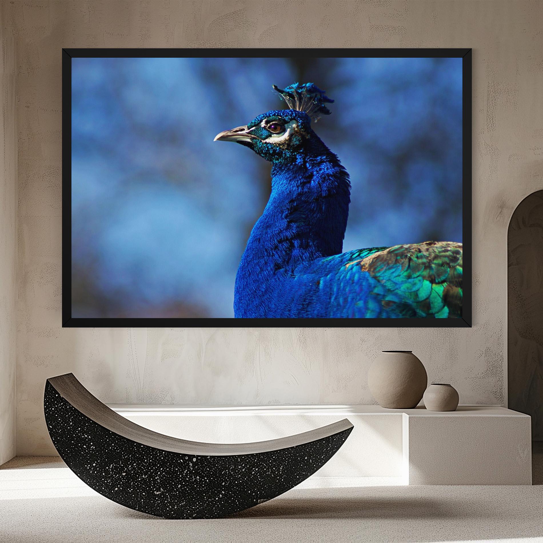 Tablou Canvas Blue Bird mockup 8