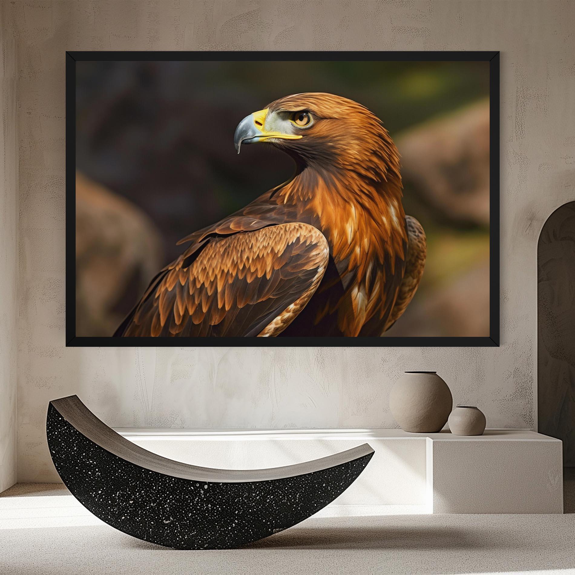 Tablou Canvas Brown Eagle mockup 8