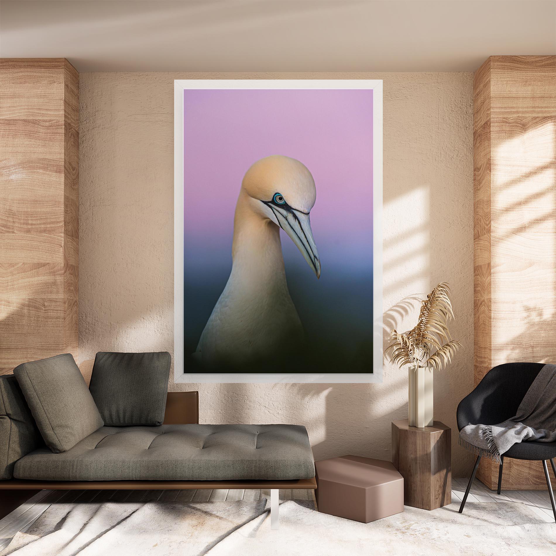 Tablou Canvas Bird Shades mockup 8