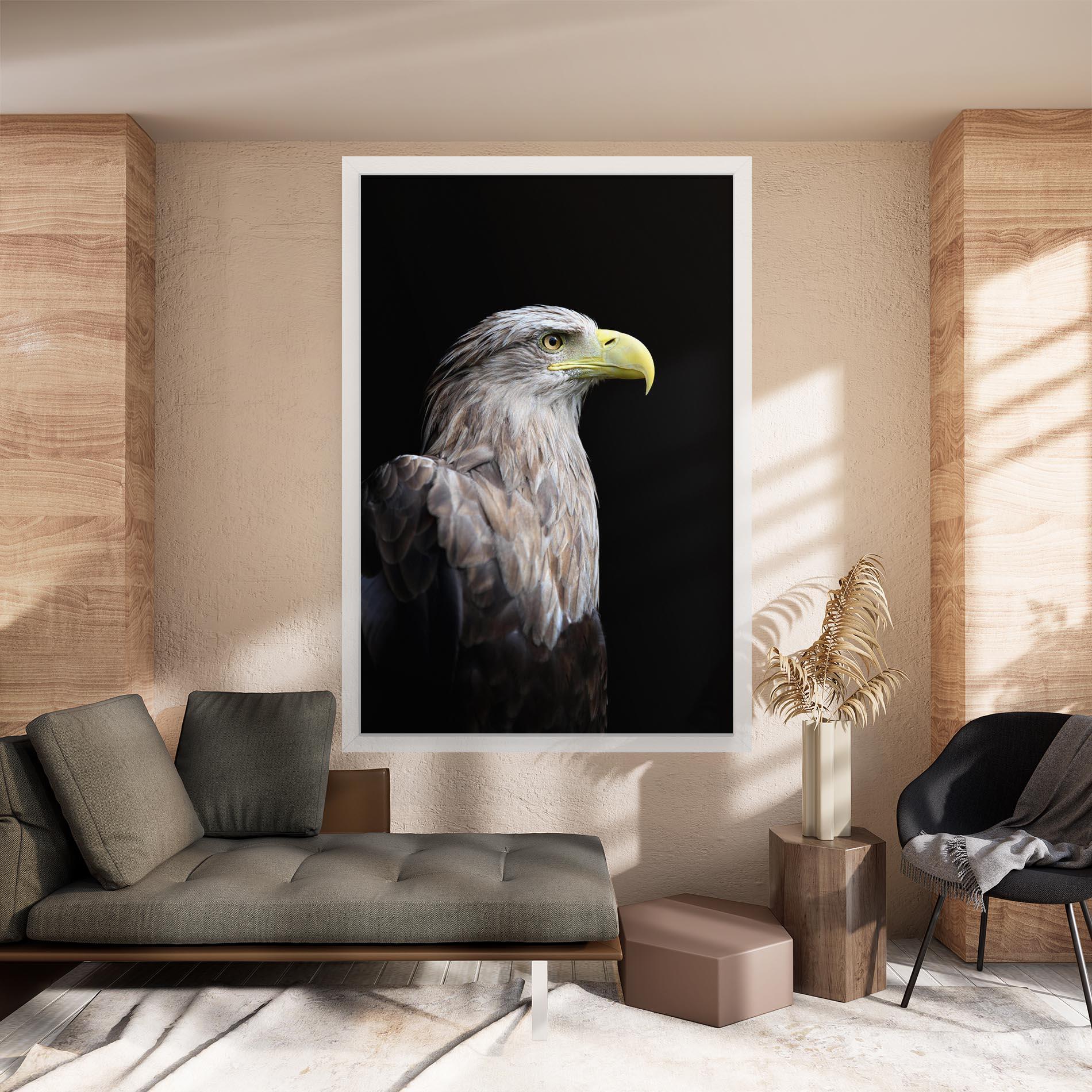 Tablou Canvas Close Up Eagle mockup 8