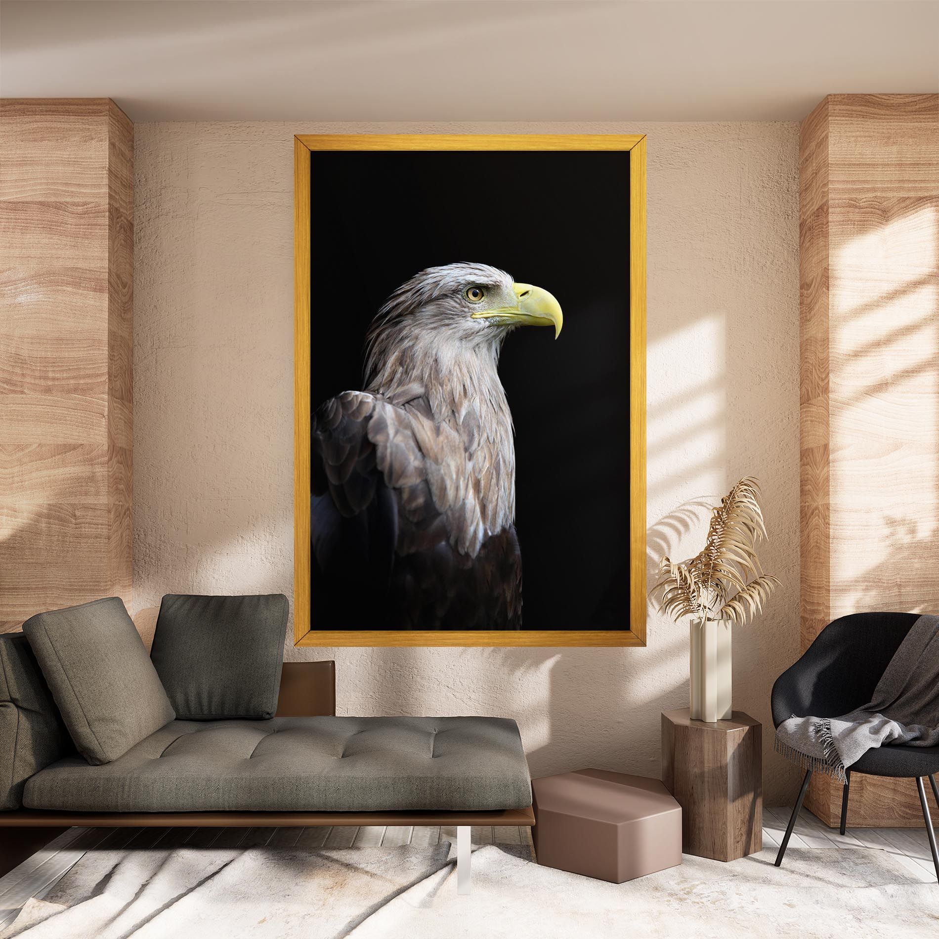 Close Up Eagle mockup 8