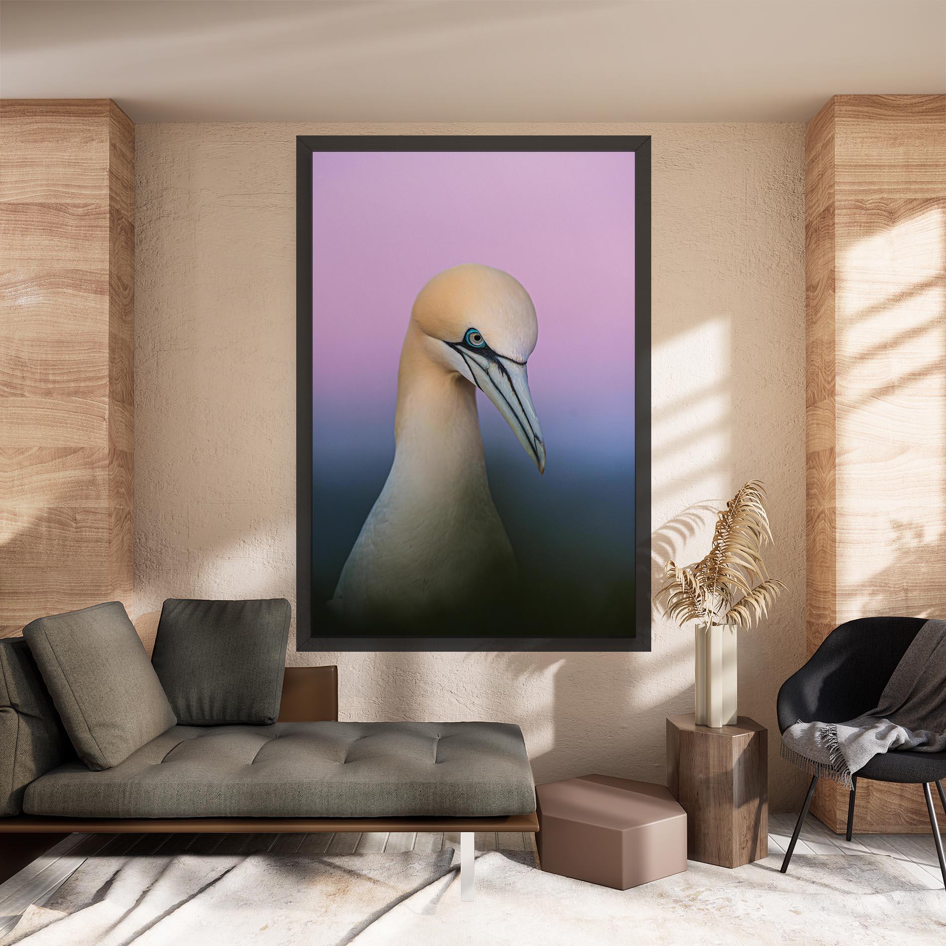 Tablou Canvas Bird Shades mockup 8