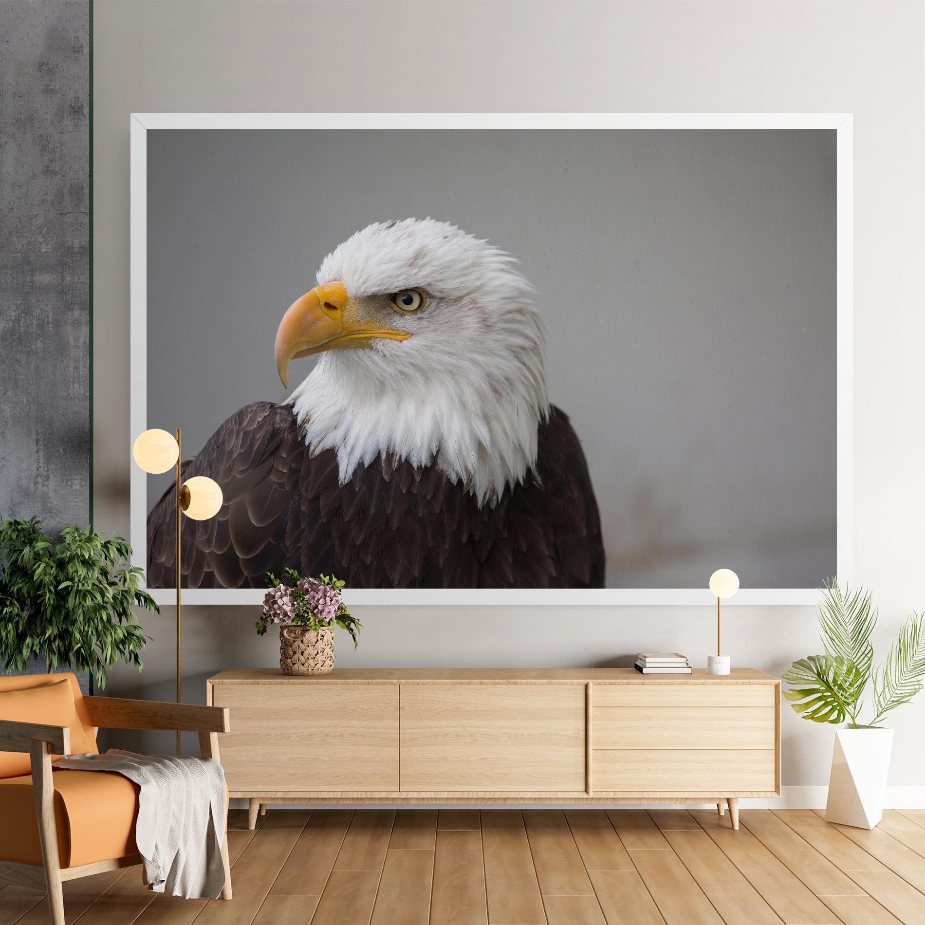 Tablou Canvas Beautiful Eagle mockup 9