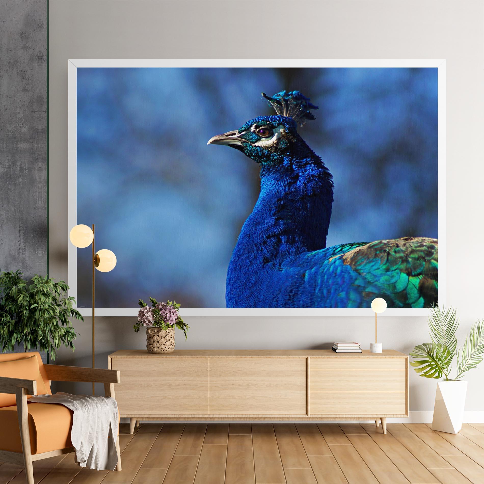 Tablou Canvas Blue Bird mockup 9