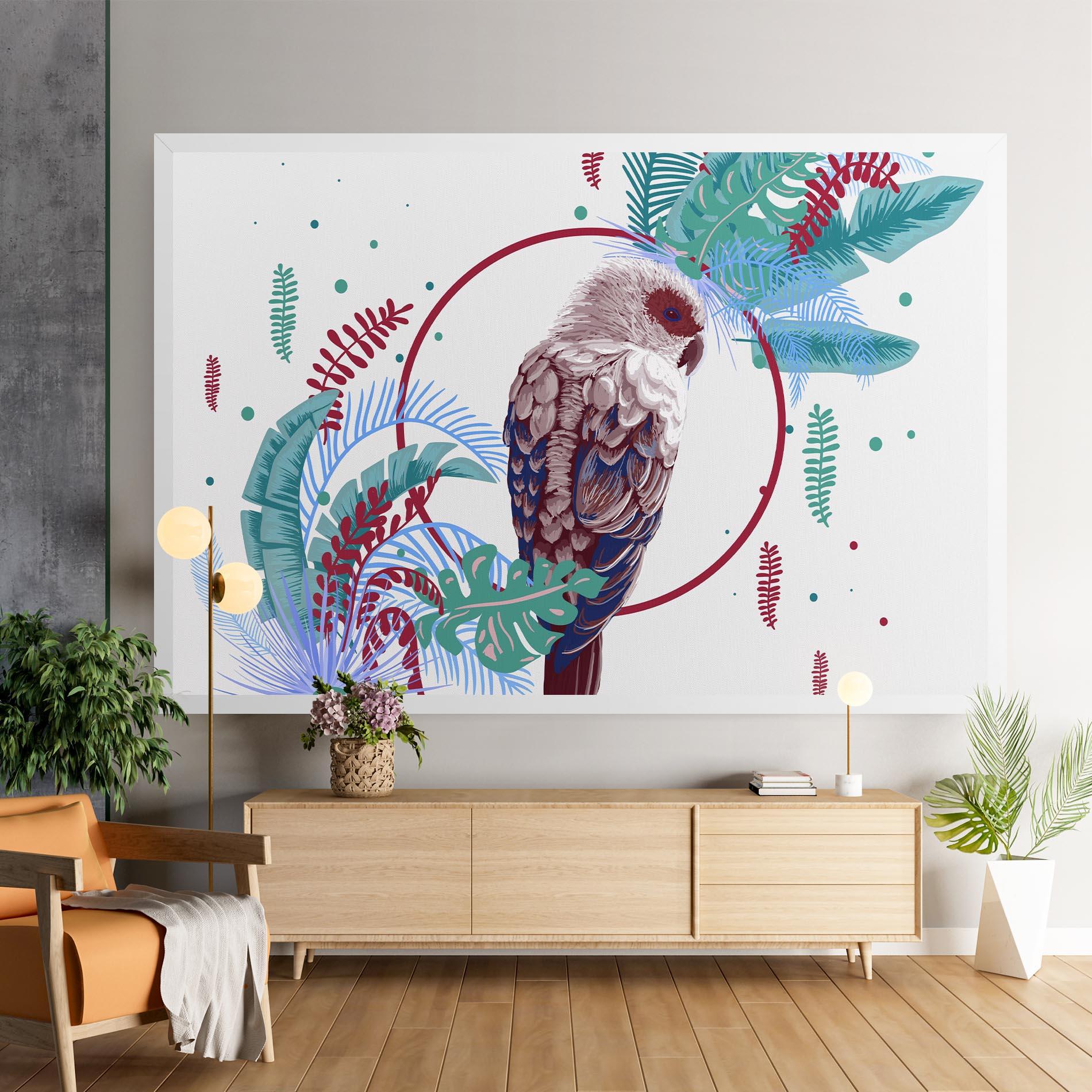 Tablou Canvas Bright Bird mockup 9