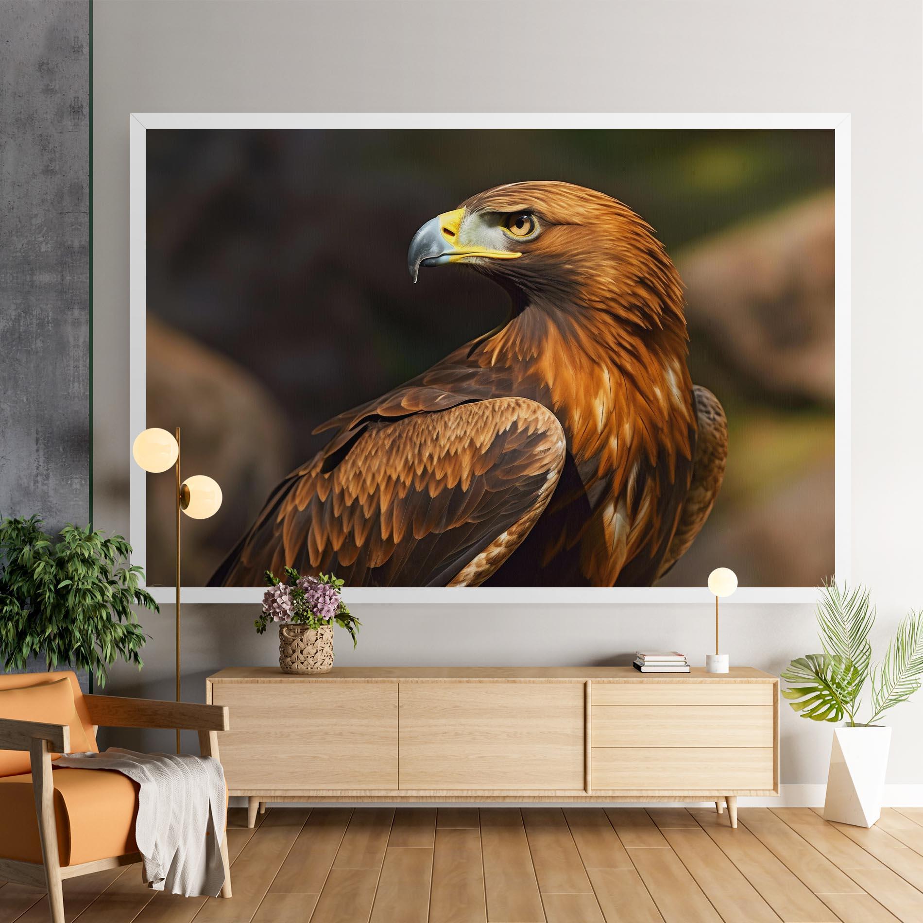 Tablou Canvas Brown Eagle mockup 9