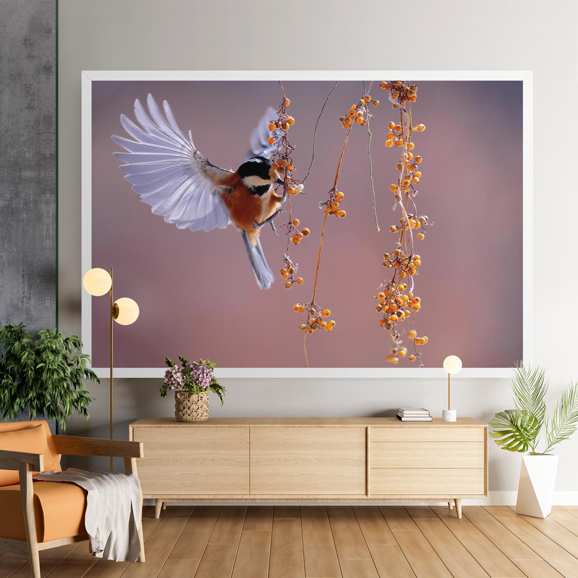 Tablou Canvas Woodpecker mockup 9