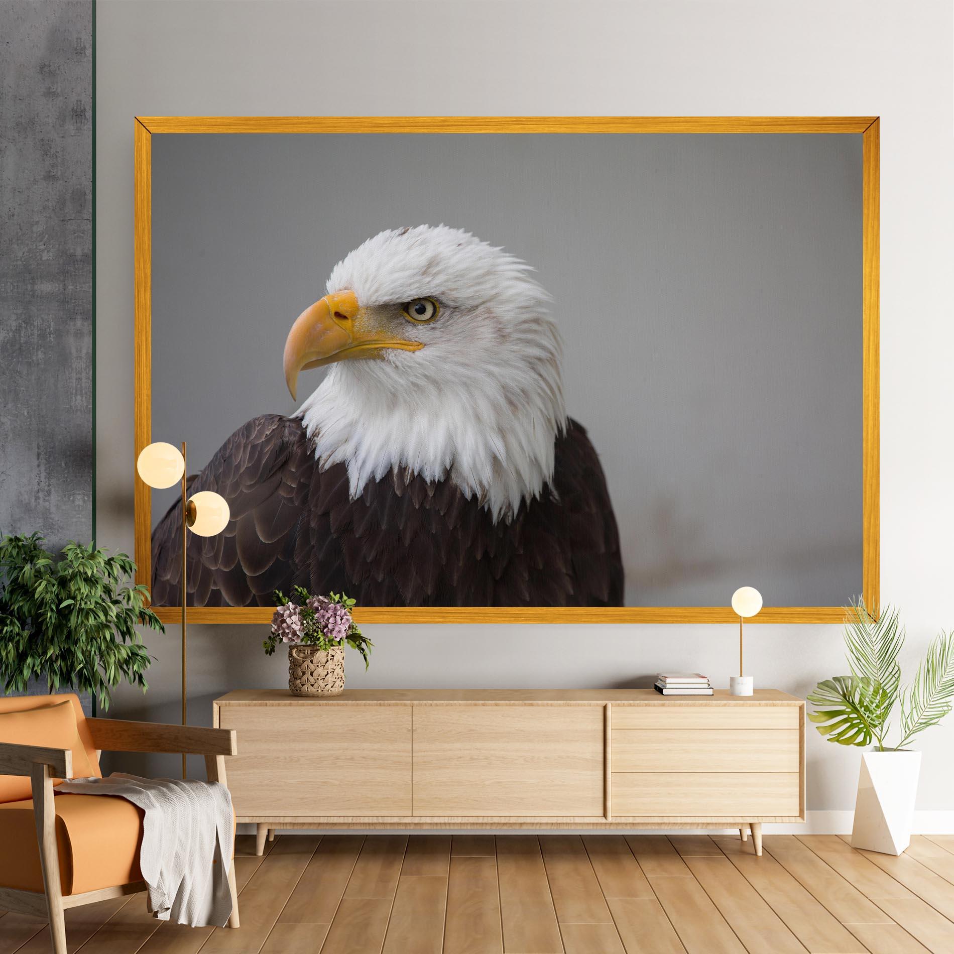 Tablou Canvas Beautiful Eagle mockup 9
