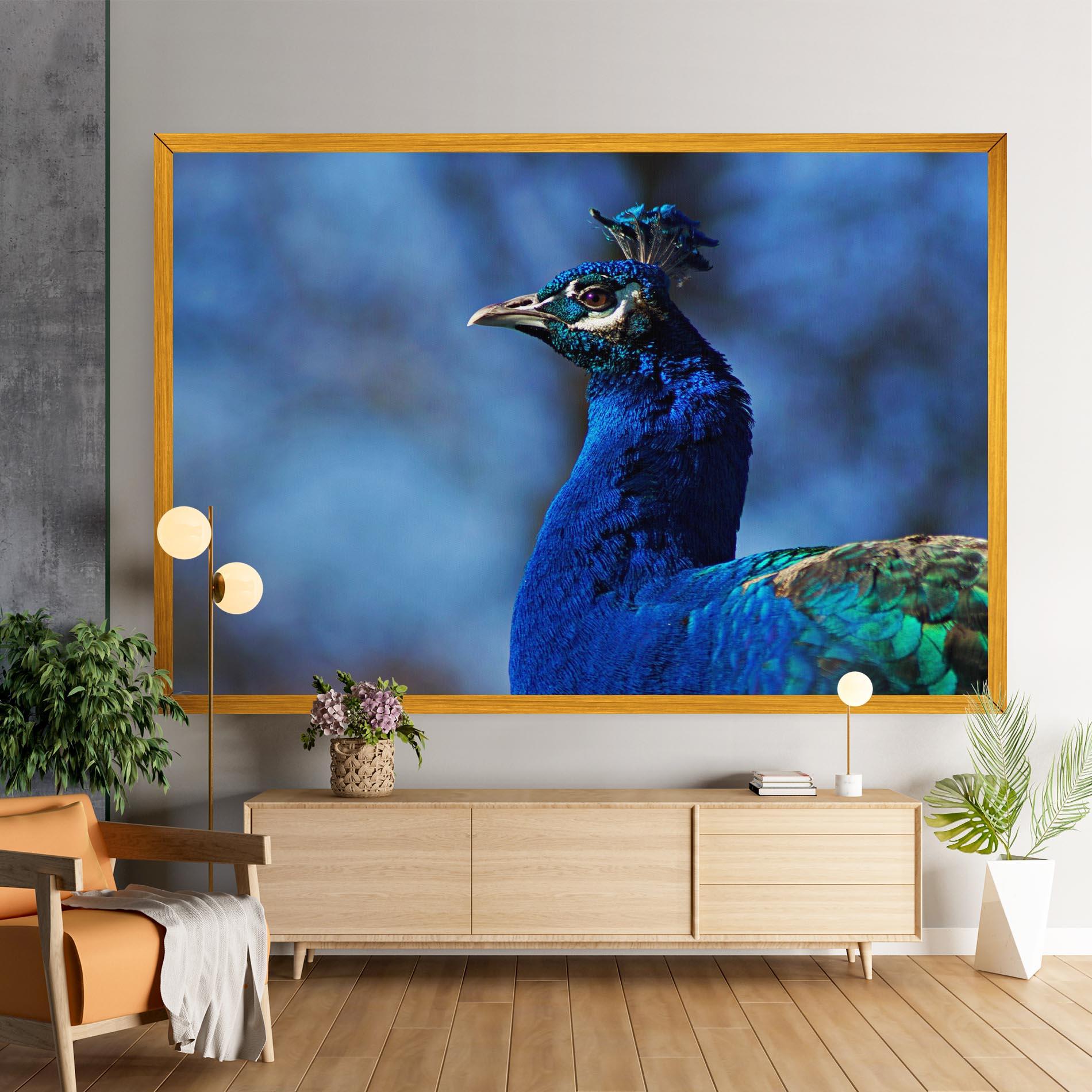 Tablou Canvas Blue Bird mockup 9